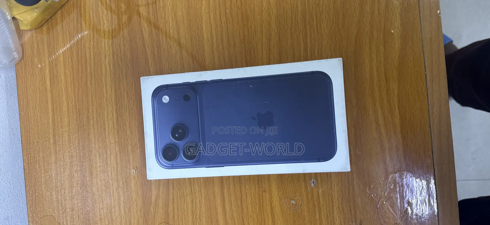 New Apple iPhone 17 Pro 512 GB Blue