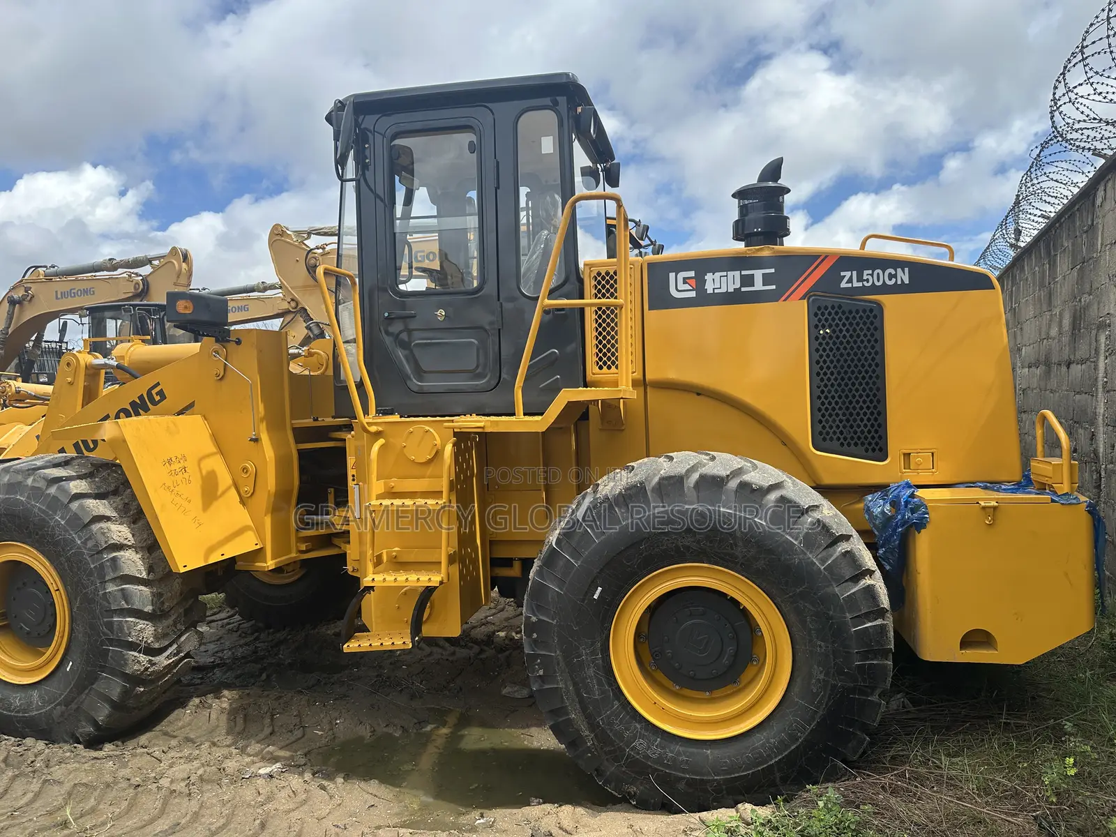 Brand New 2025 Liugong 5 Tons Wheel Loader With Weichai Engine