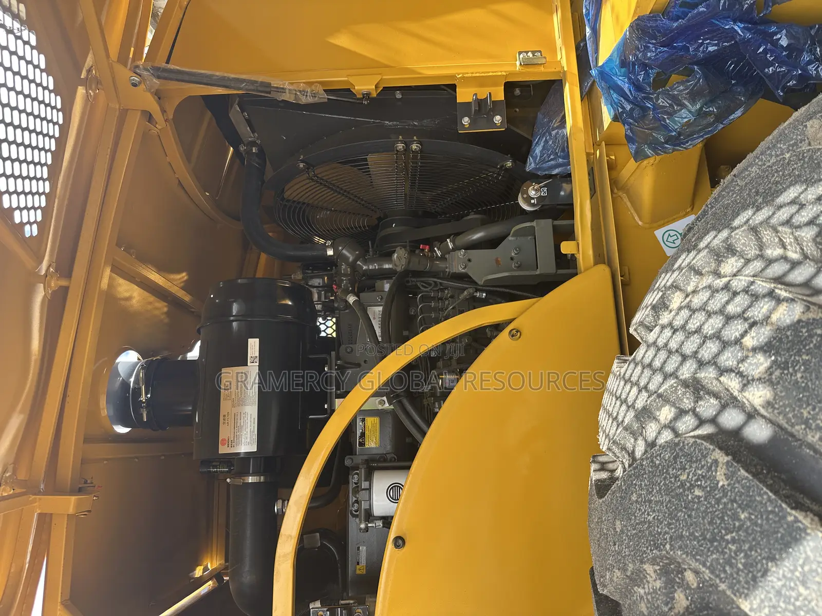 Brand New 2025 Liugong 5 Tons Wheel Loader With Weichai Engine