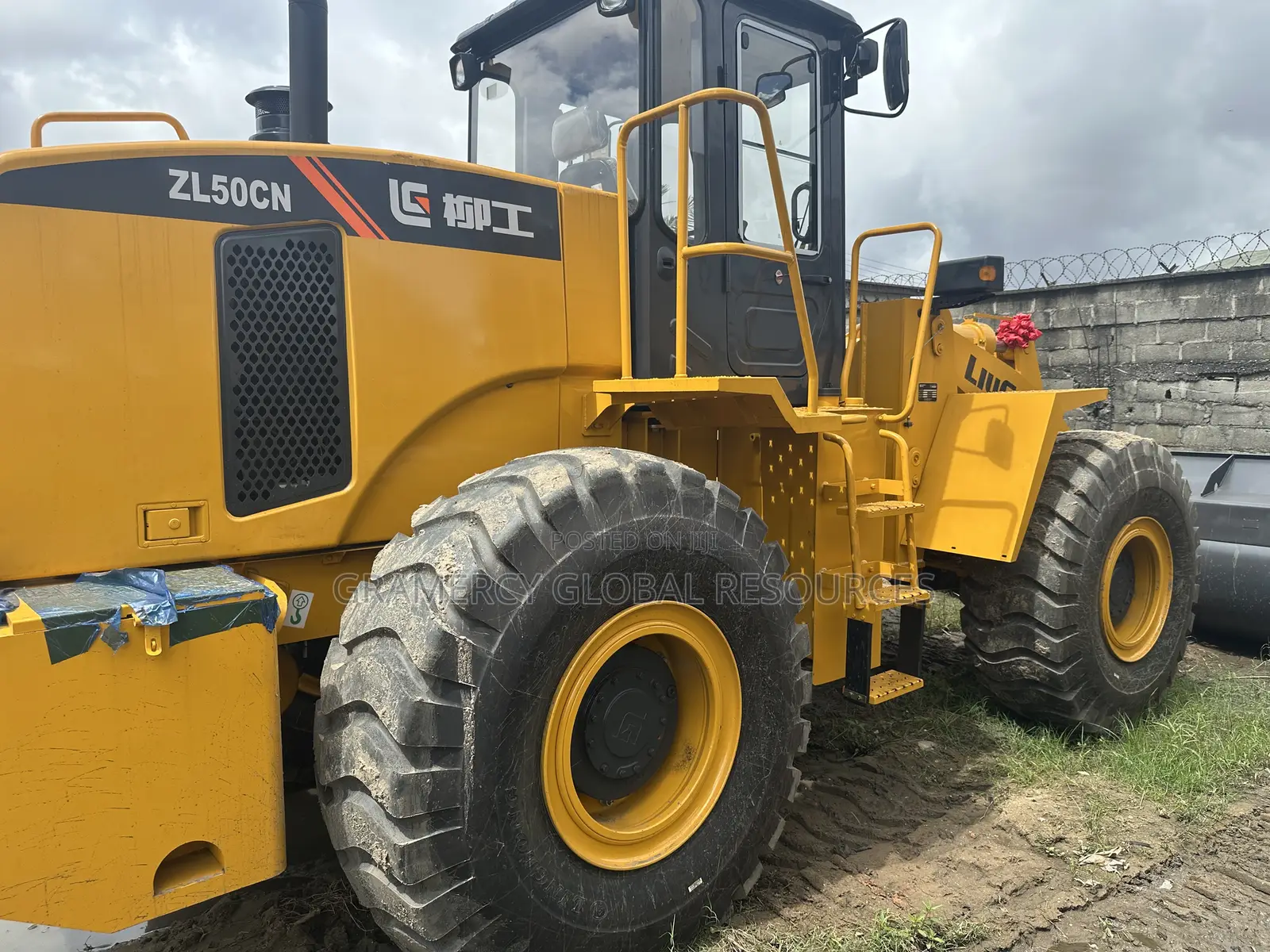 Brand New 2025 Liugong 5 Tons Wheel Loader With Weichai Engine