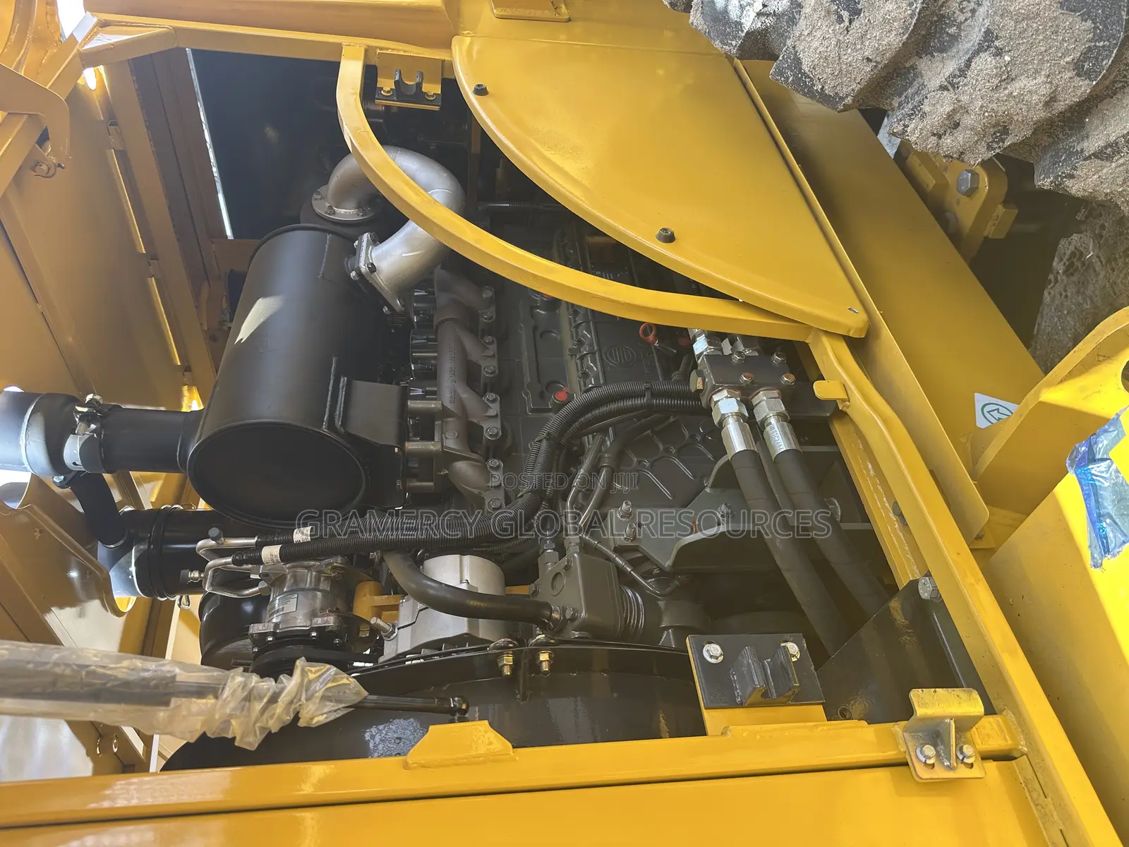 Brand New 2025 Liugong 5 Tons Wheel Loader With Weichai Engine