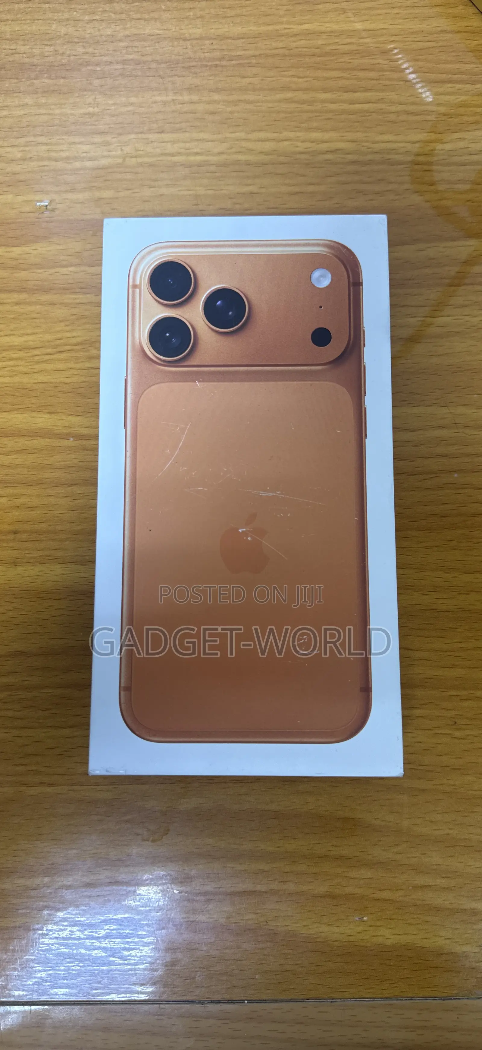 New Apple iPhone 17 Pro 256 GB Orange