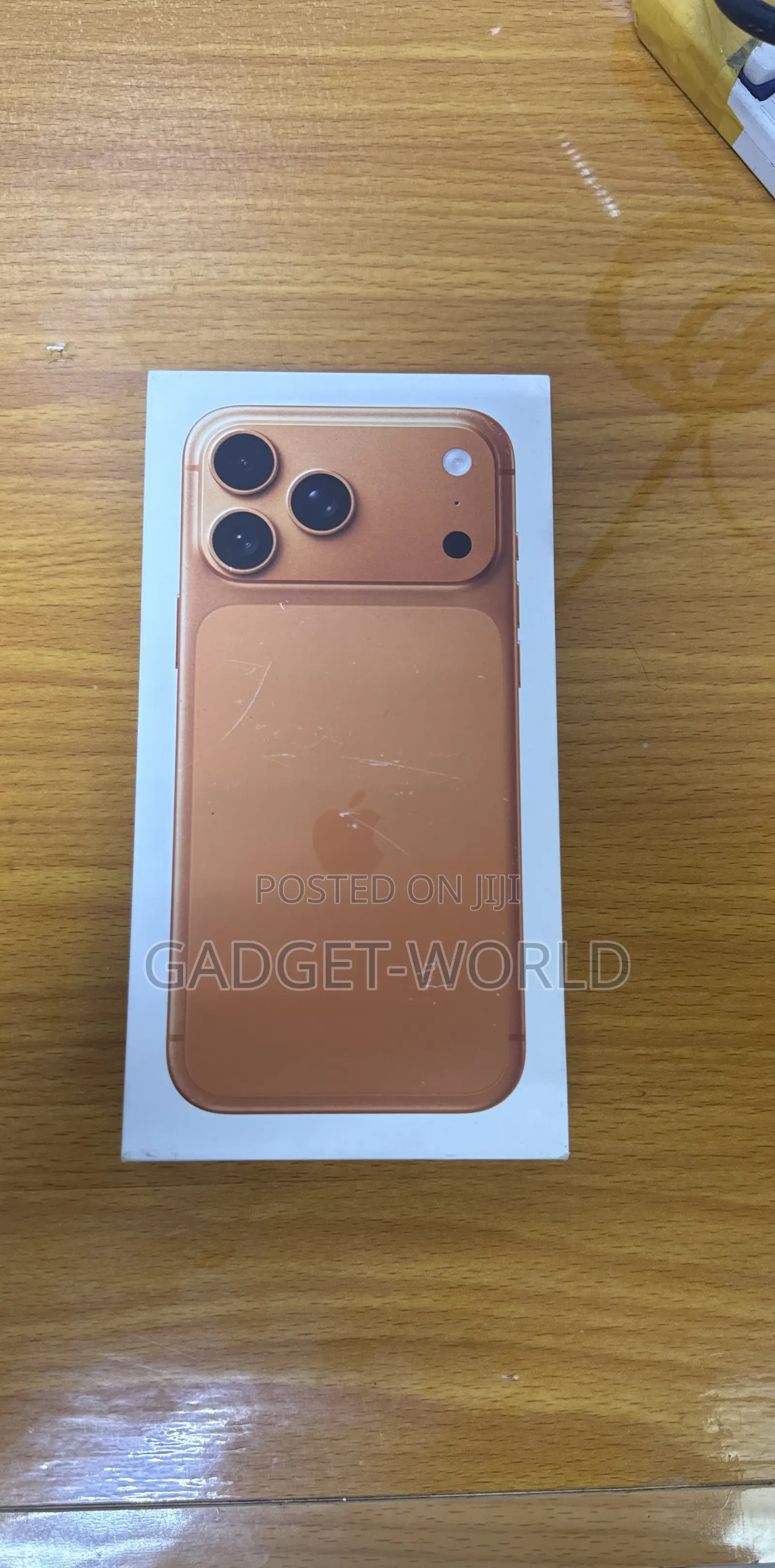 New Apple iPhone 17 Pro 256 GB Orange