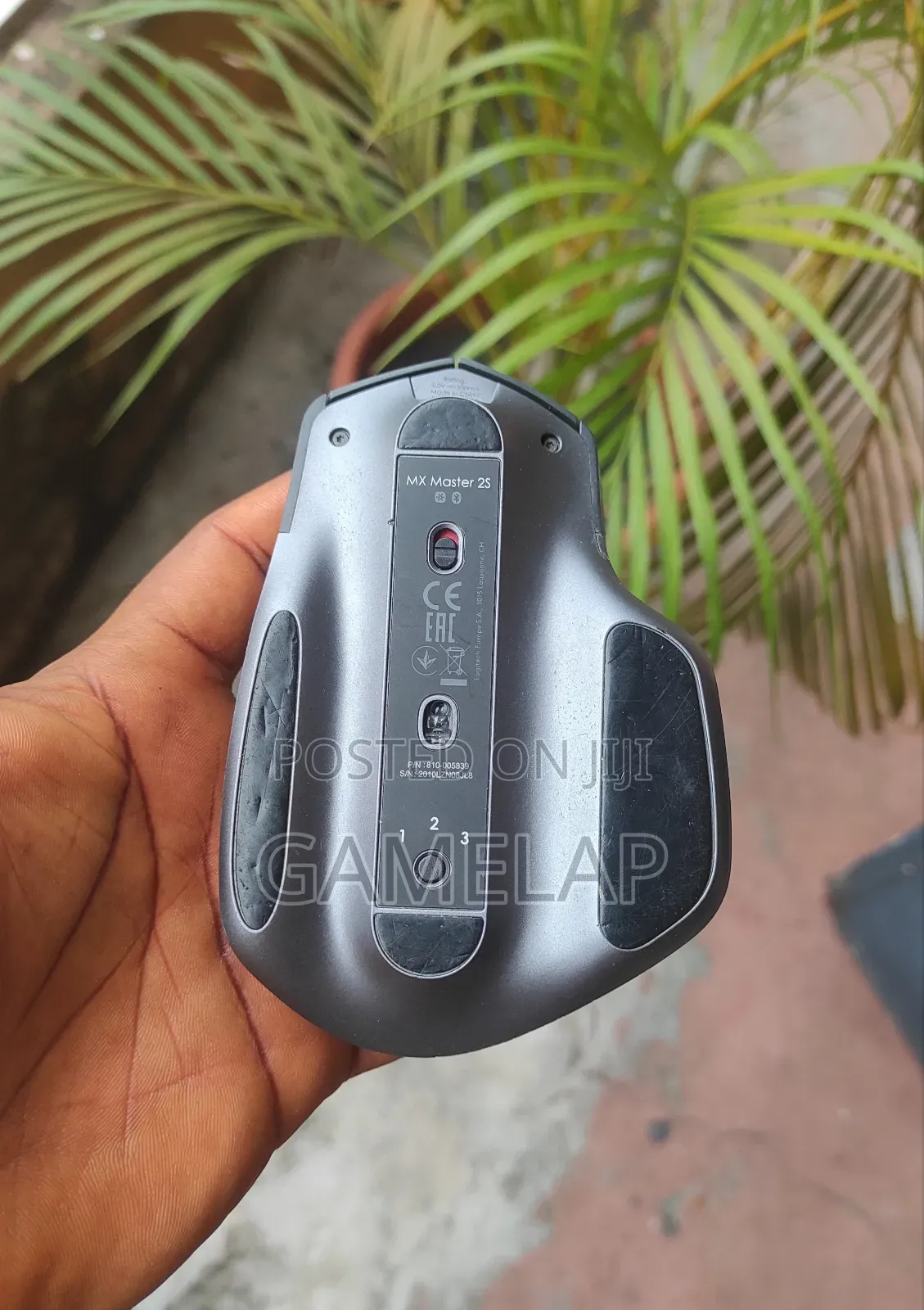 Gaming Mouse Logitech Ms Master 2s Wireless Bluetooth Mouse