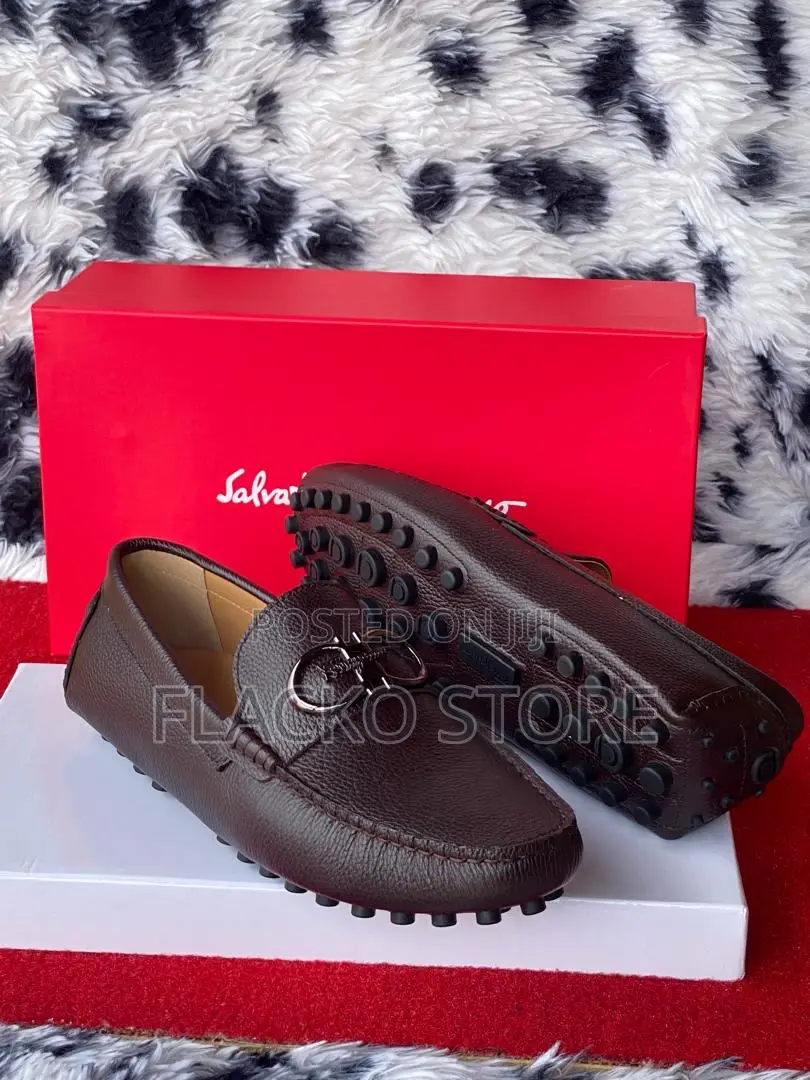 Original Salvatore Ferragamo Loafers Shoes