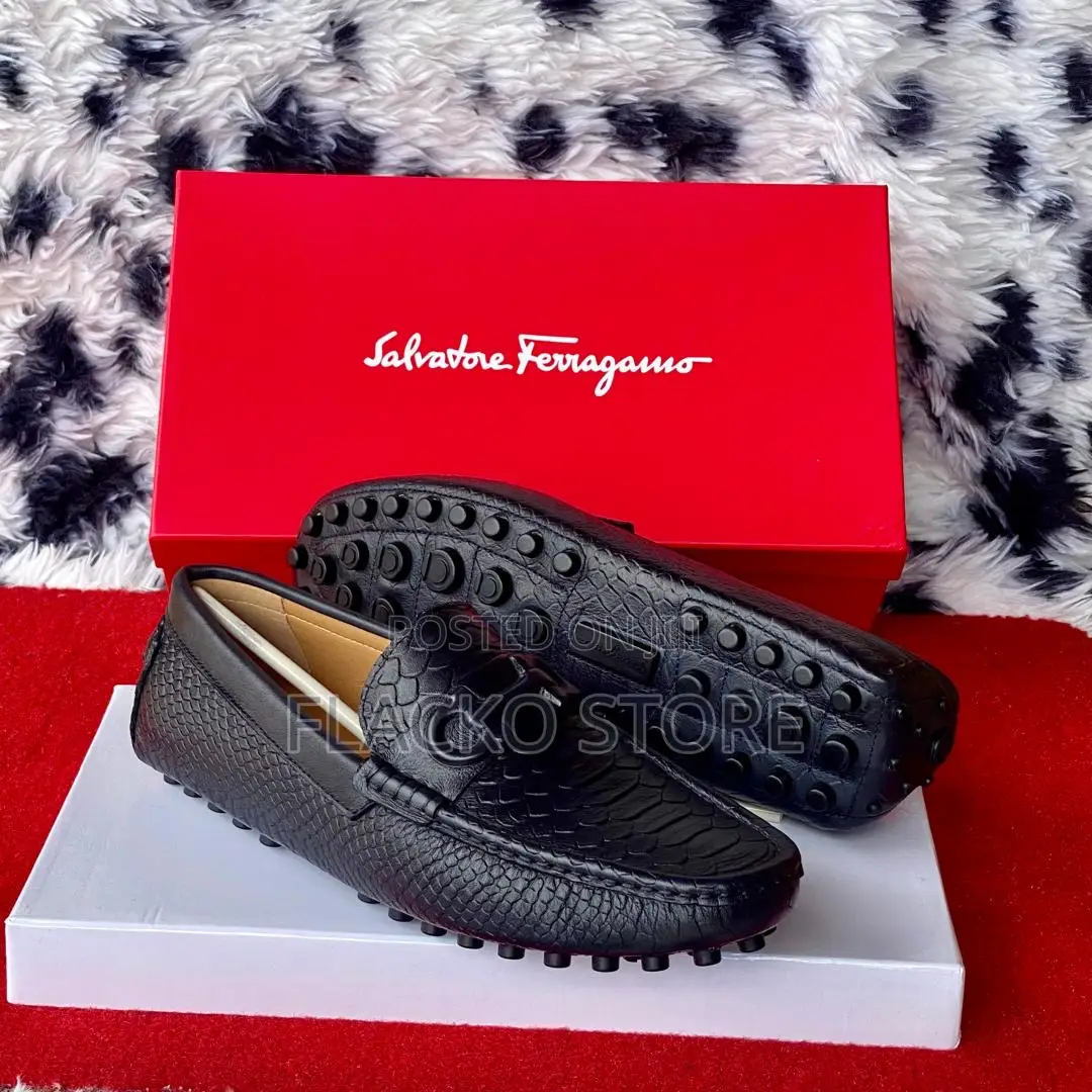 Original Salvatore Ferragamo Loafers Shoes