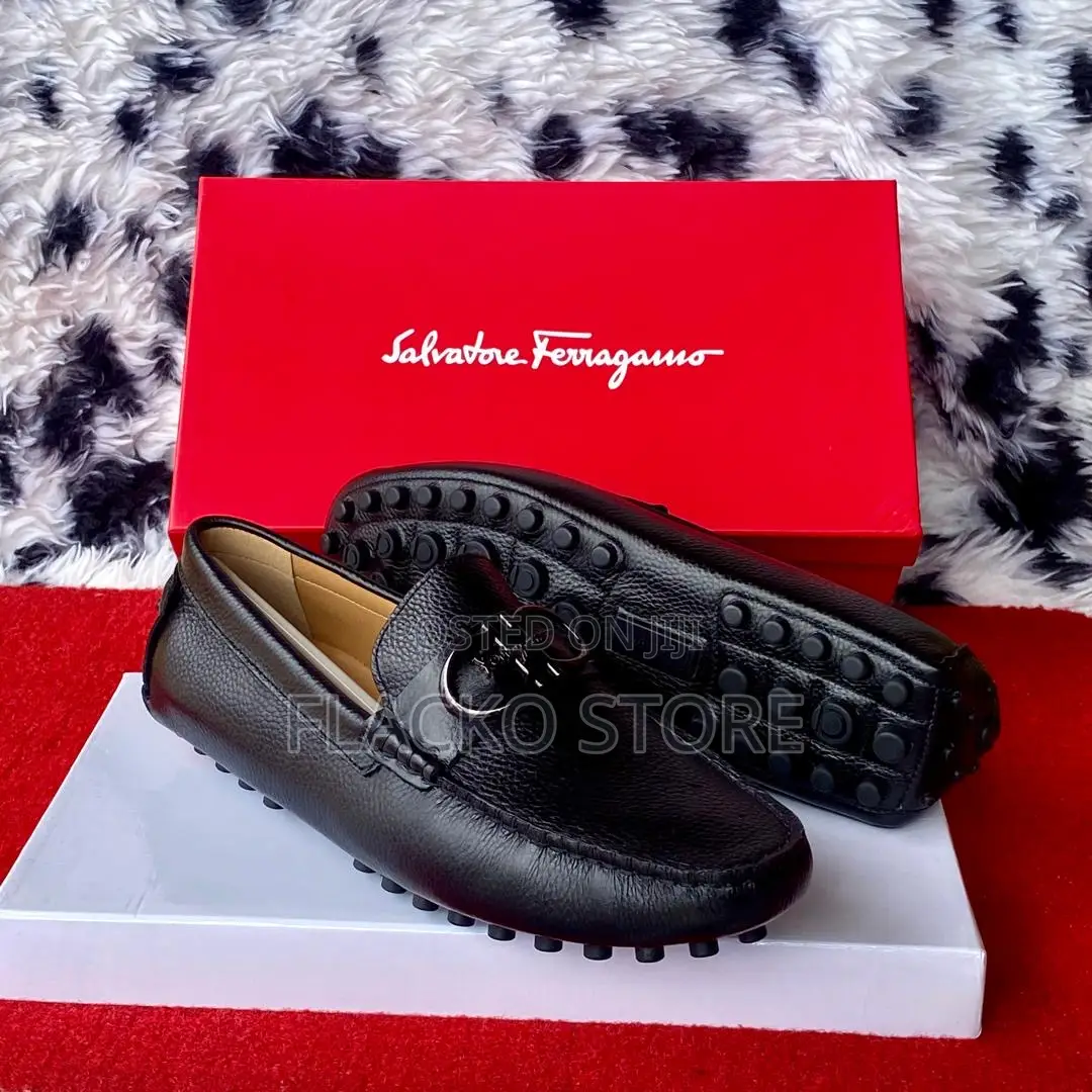 Original Salvatore Ferragamo Loafers Shoes