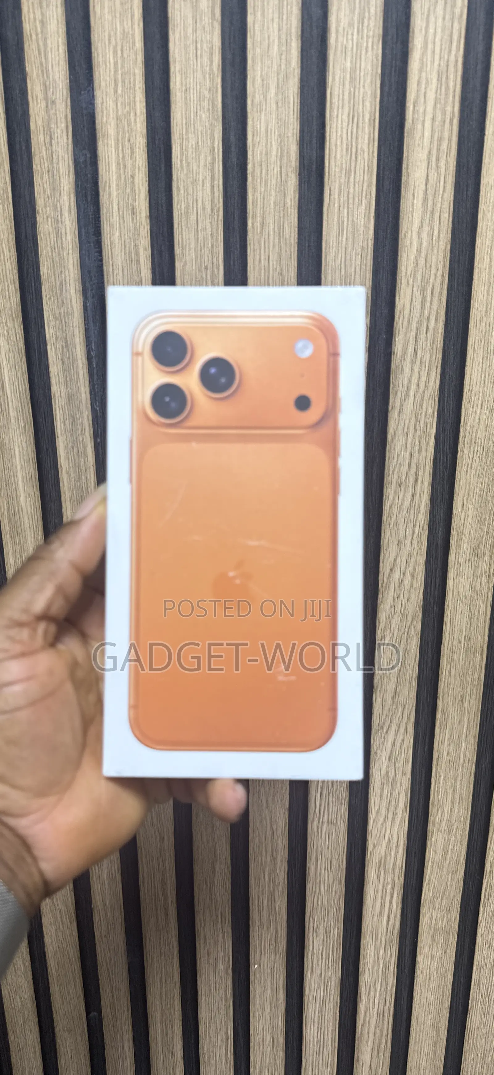 New Apple iPhone 17 Pro 512 GB Orange