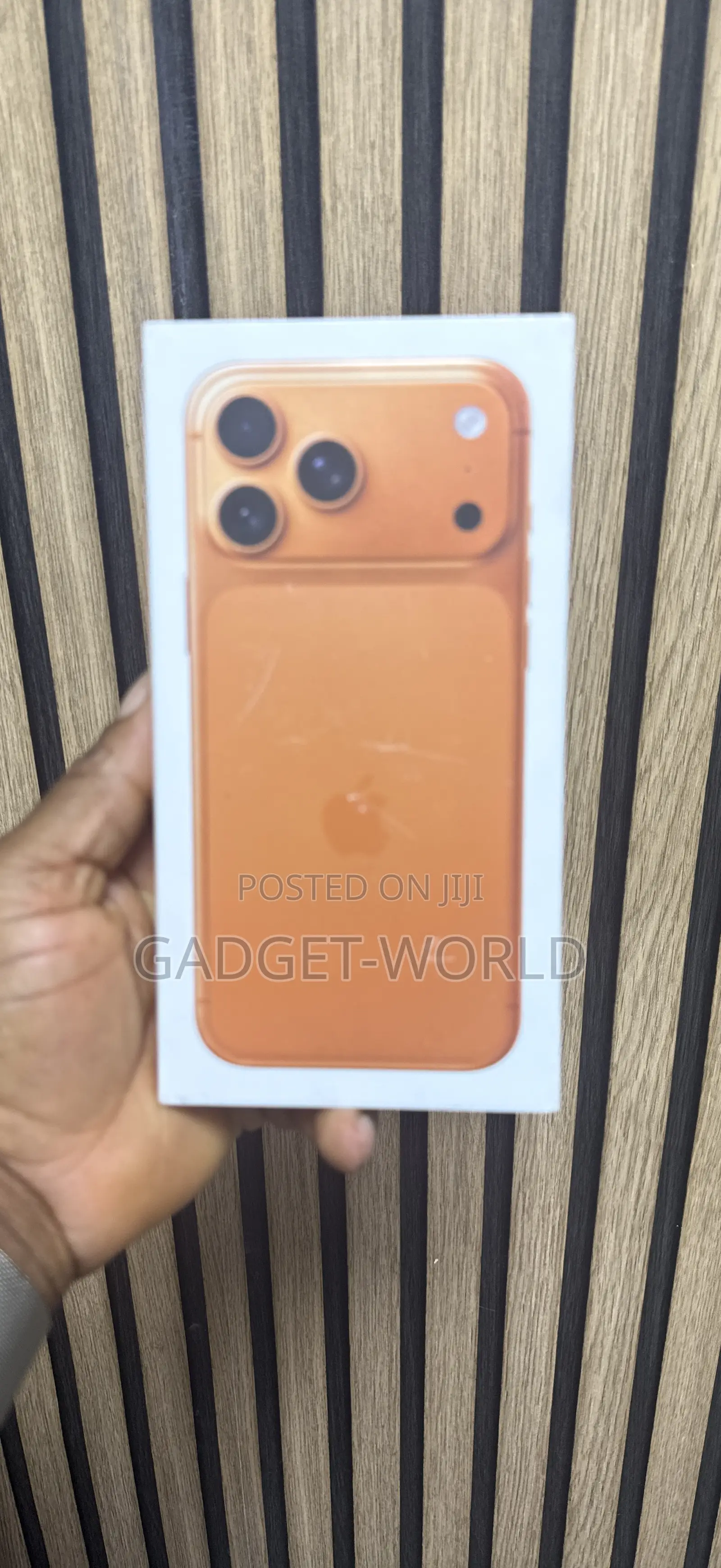 New Apple iPhone 17 Pro 512 GB Orange