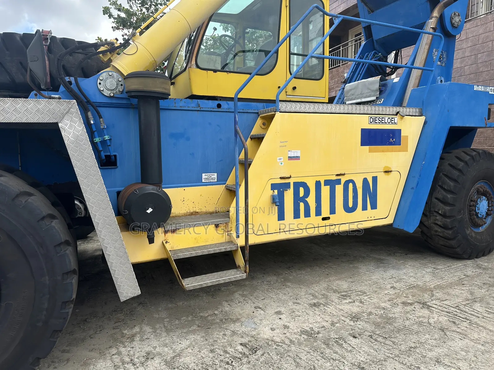 Belotti Triton 45 Tons Container Handler Reach Stacker for Sale