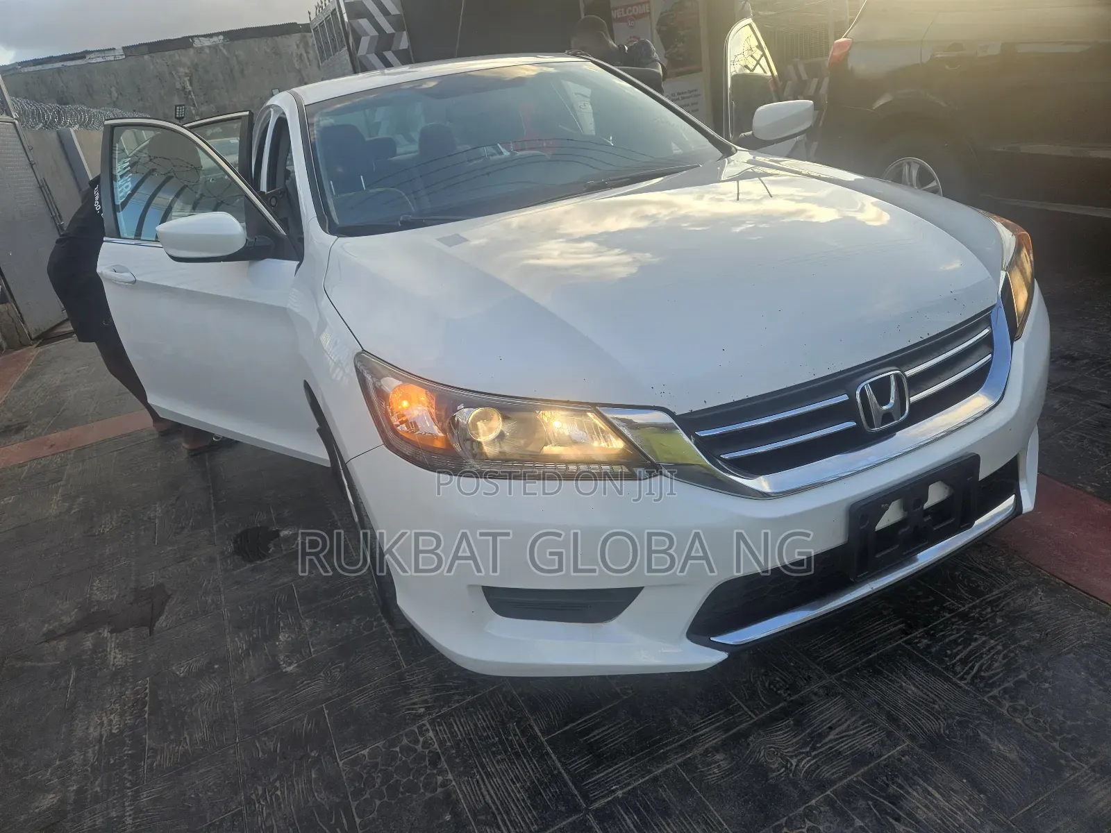 Honda Accord 2015 White