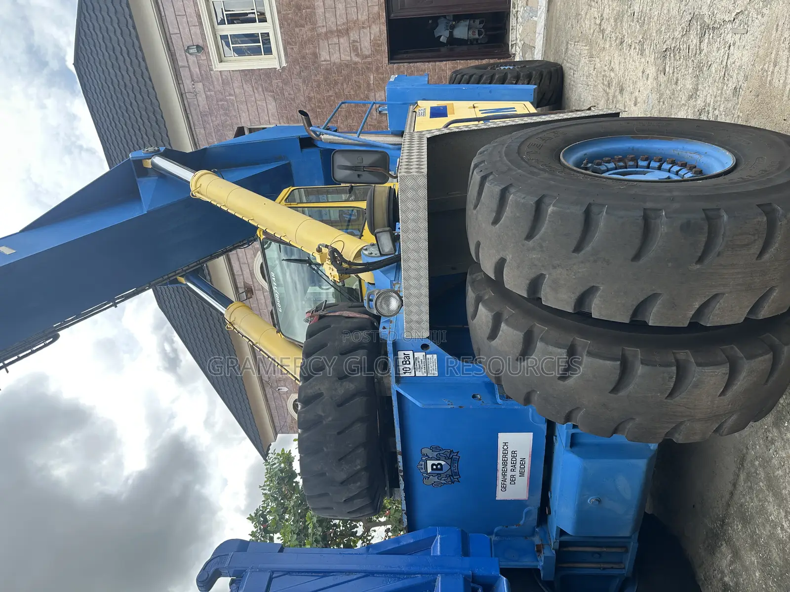 Belotti Triton 45 Tons Container Handler Reach Stacker for Sale