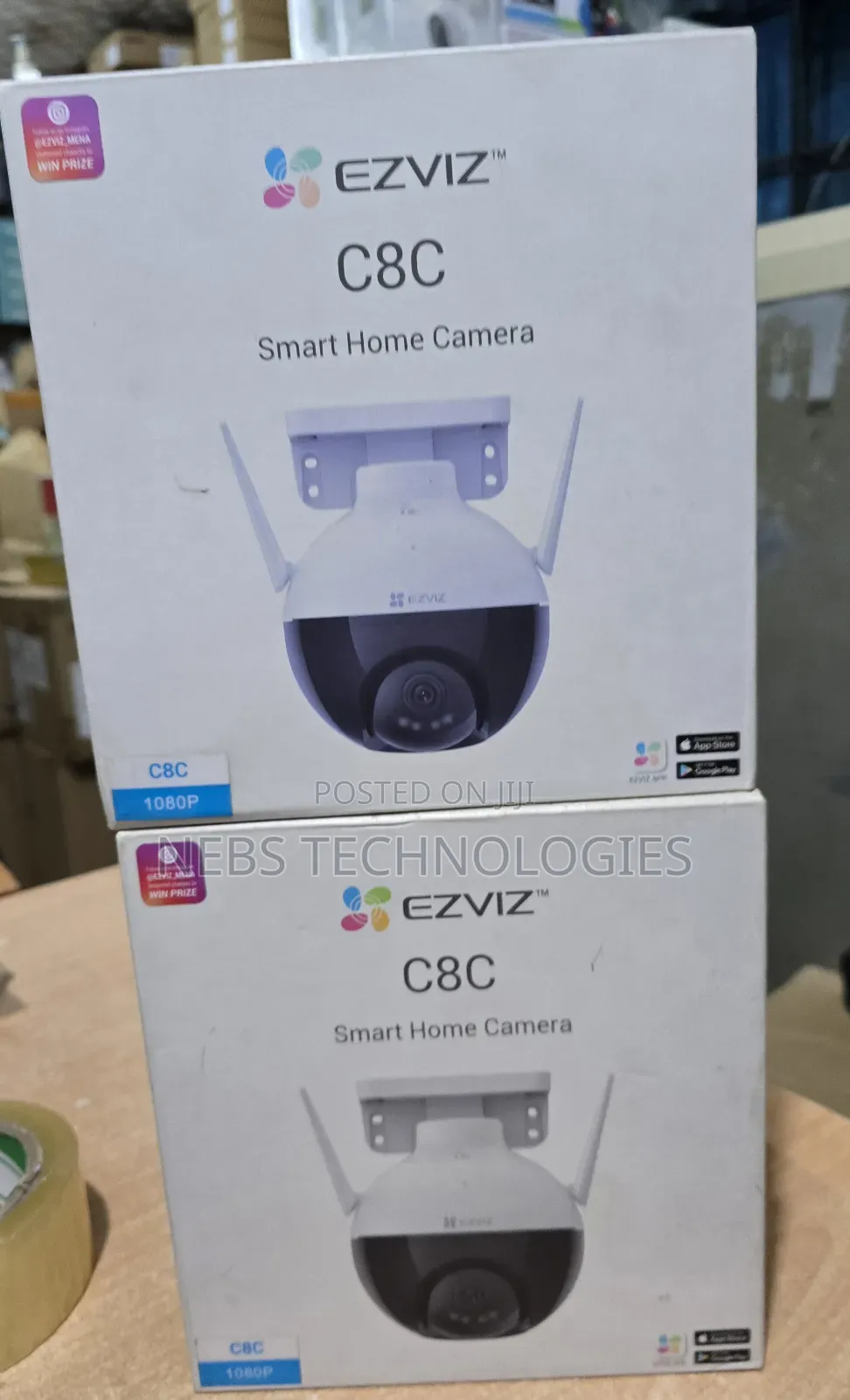 Ezviz C8c 1080p Outdoor Pan/Tilt Wi-Fi Security Camera