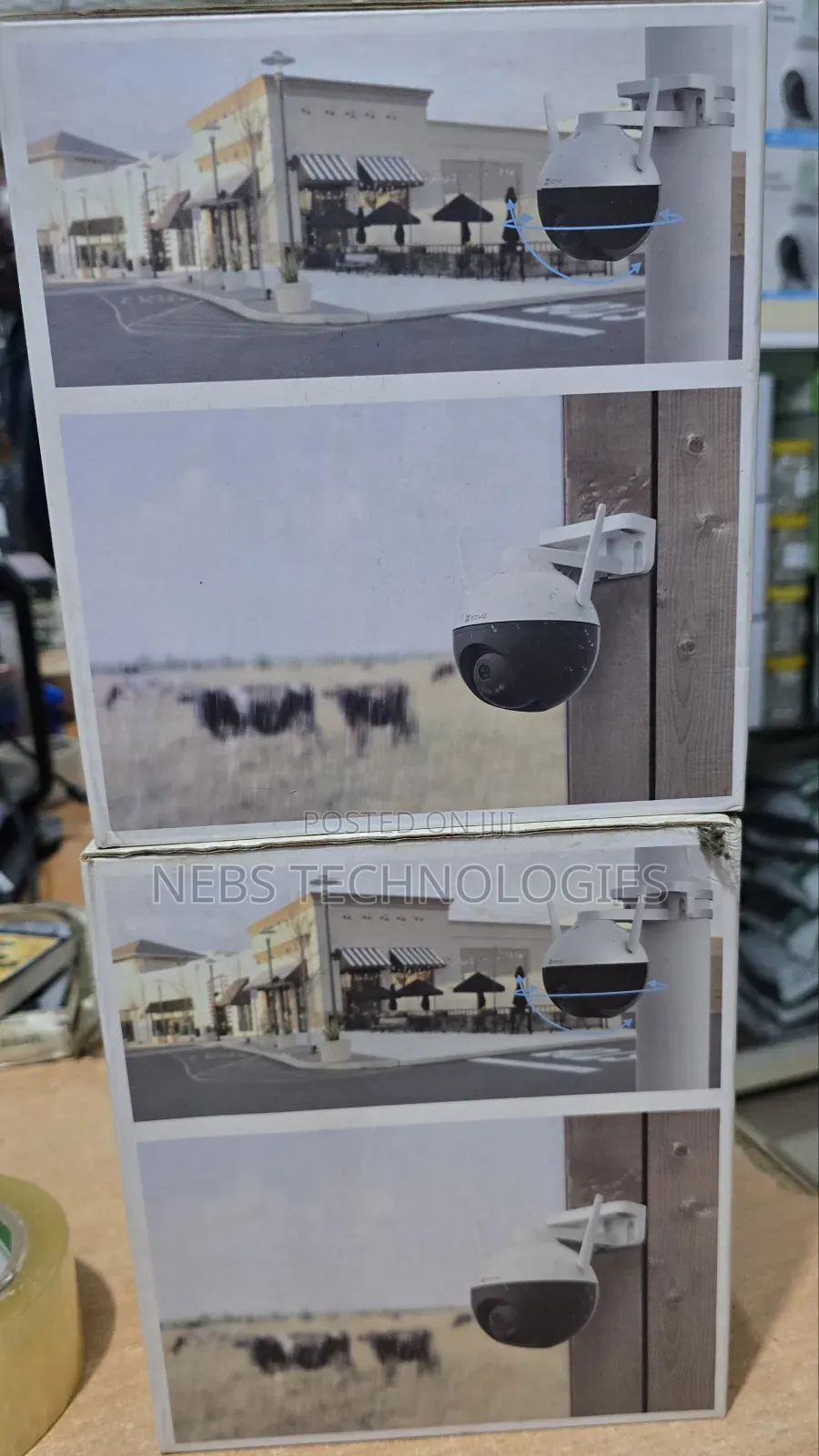Ezviz C8c 1080p Outdoor Pan/Tilt Wi-Fi Security Camera