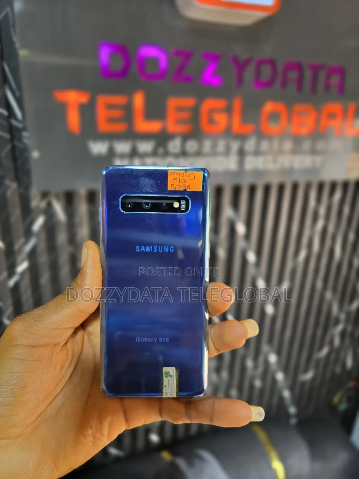 Samsung Galaxy S10 512 GB Blue