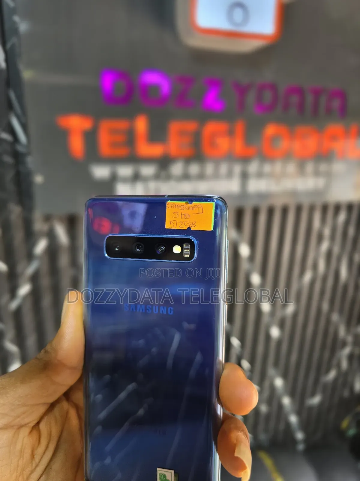 Samsung Galaxy S10 512 GB Blue