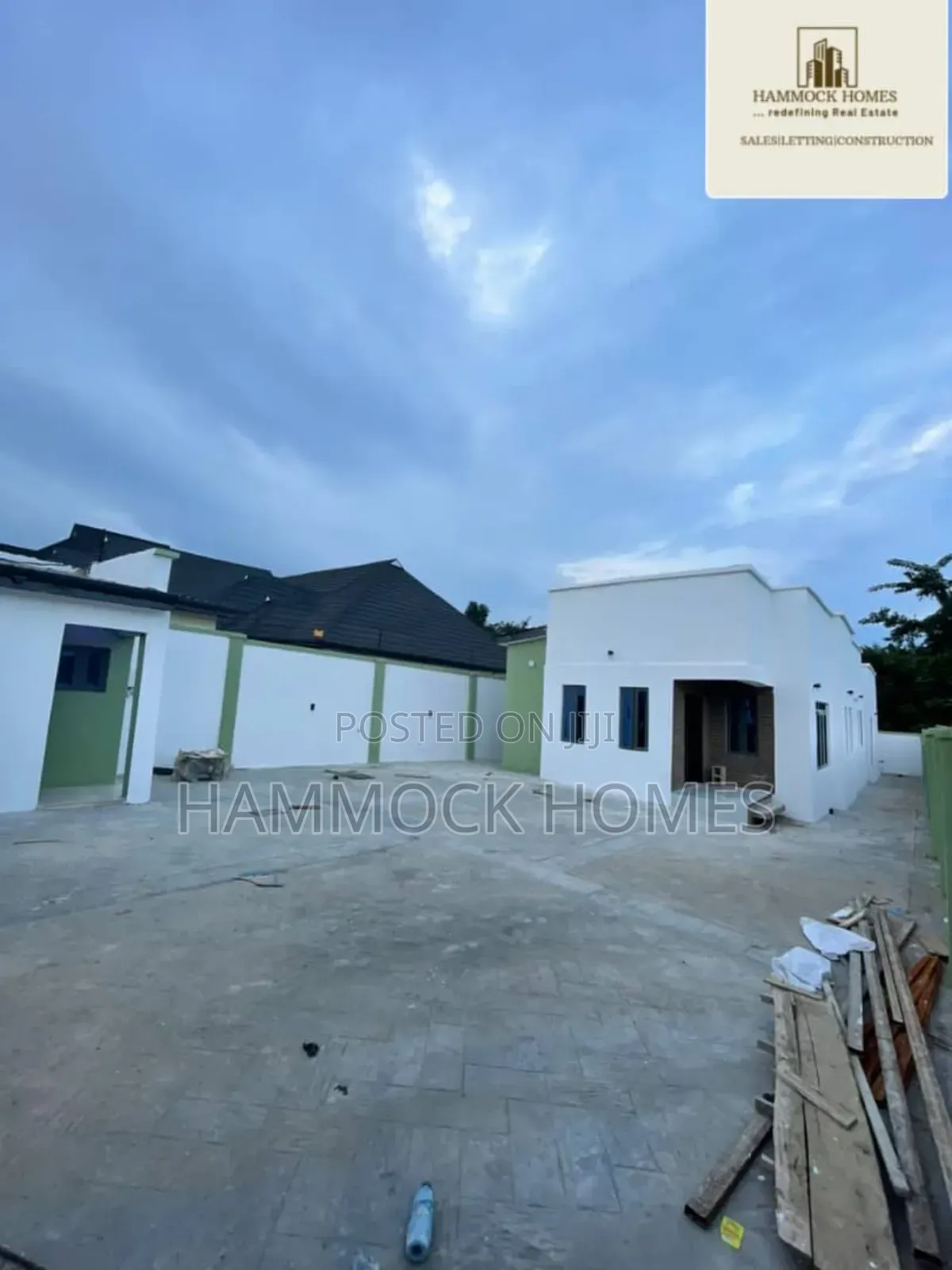 4bdrm Bungalow in Abdulsalam Estate, Akobo for sale