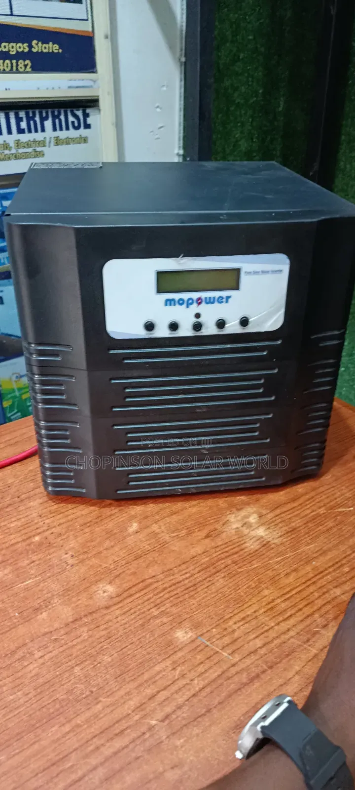 Solar Energy Mopower Inverter 3kva/24votts