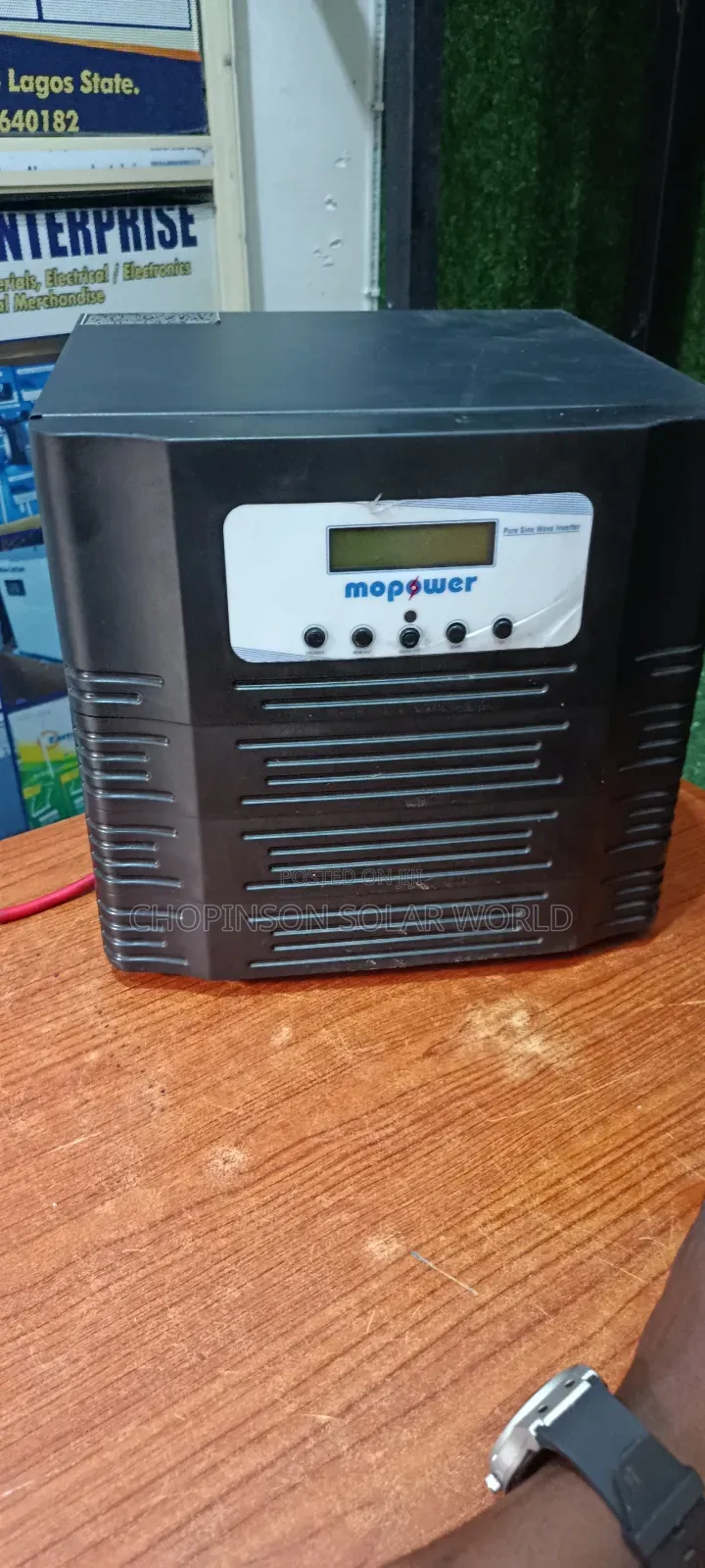 Solar Energy Mopower Inverter 3kva/24votts