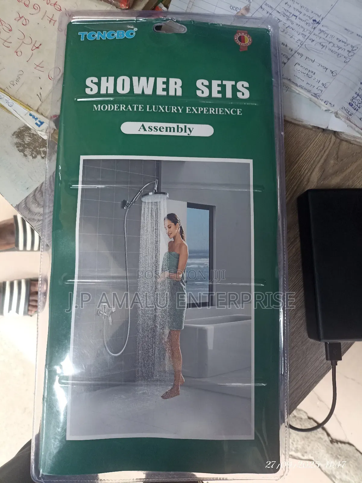 Tonobo Shower Set