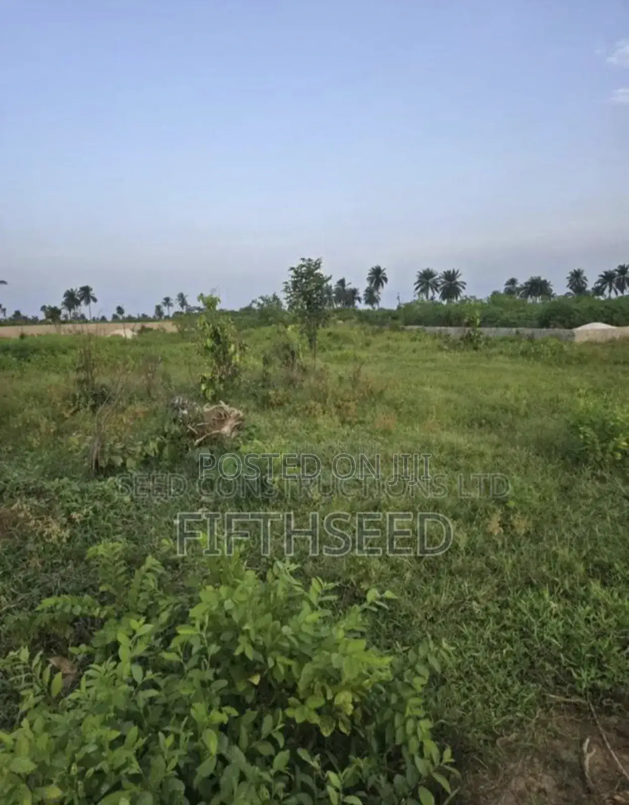 Four Plots of Land for Sale at the Banana High Land of Portharcourt