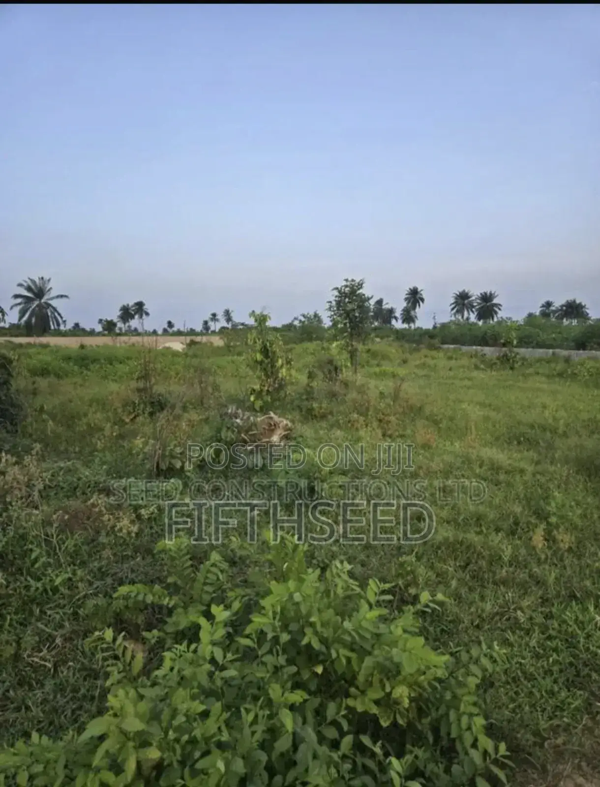 Four Plots of Land for Sale at the Banana High Land of Portharcourt