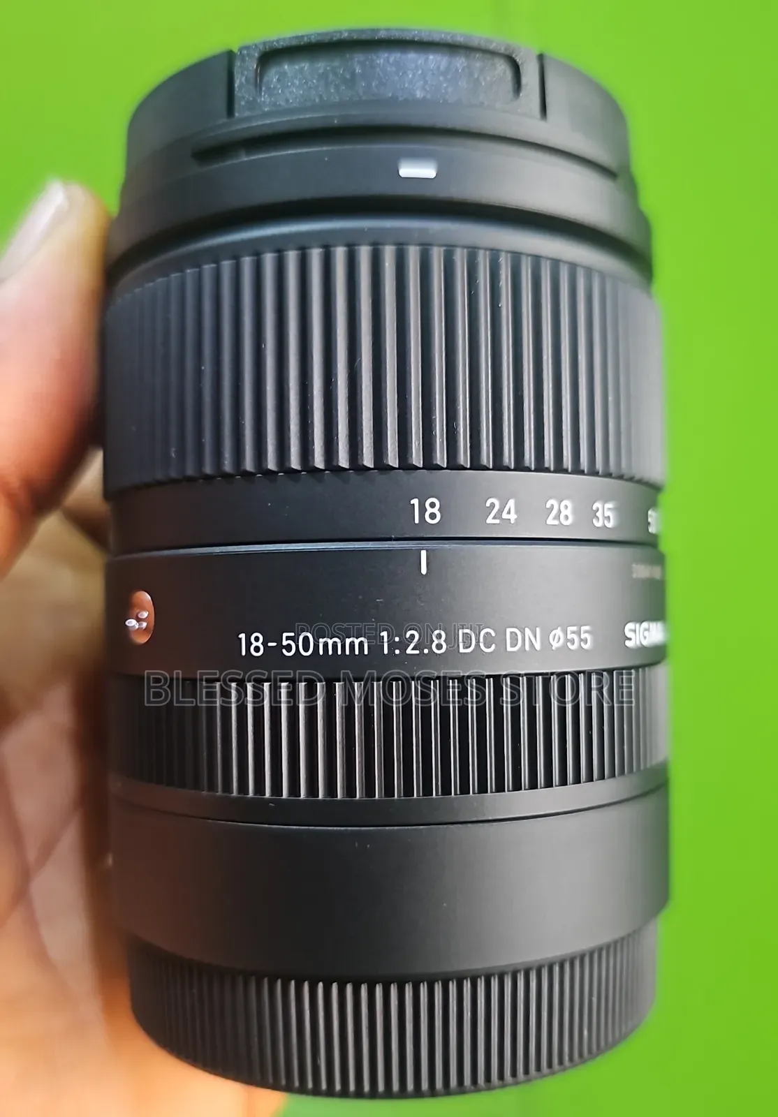 Sigma 18-50mm F2.8 for Sony