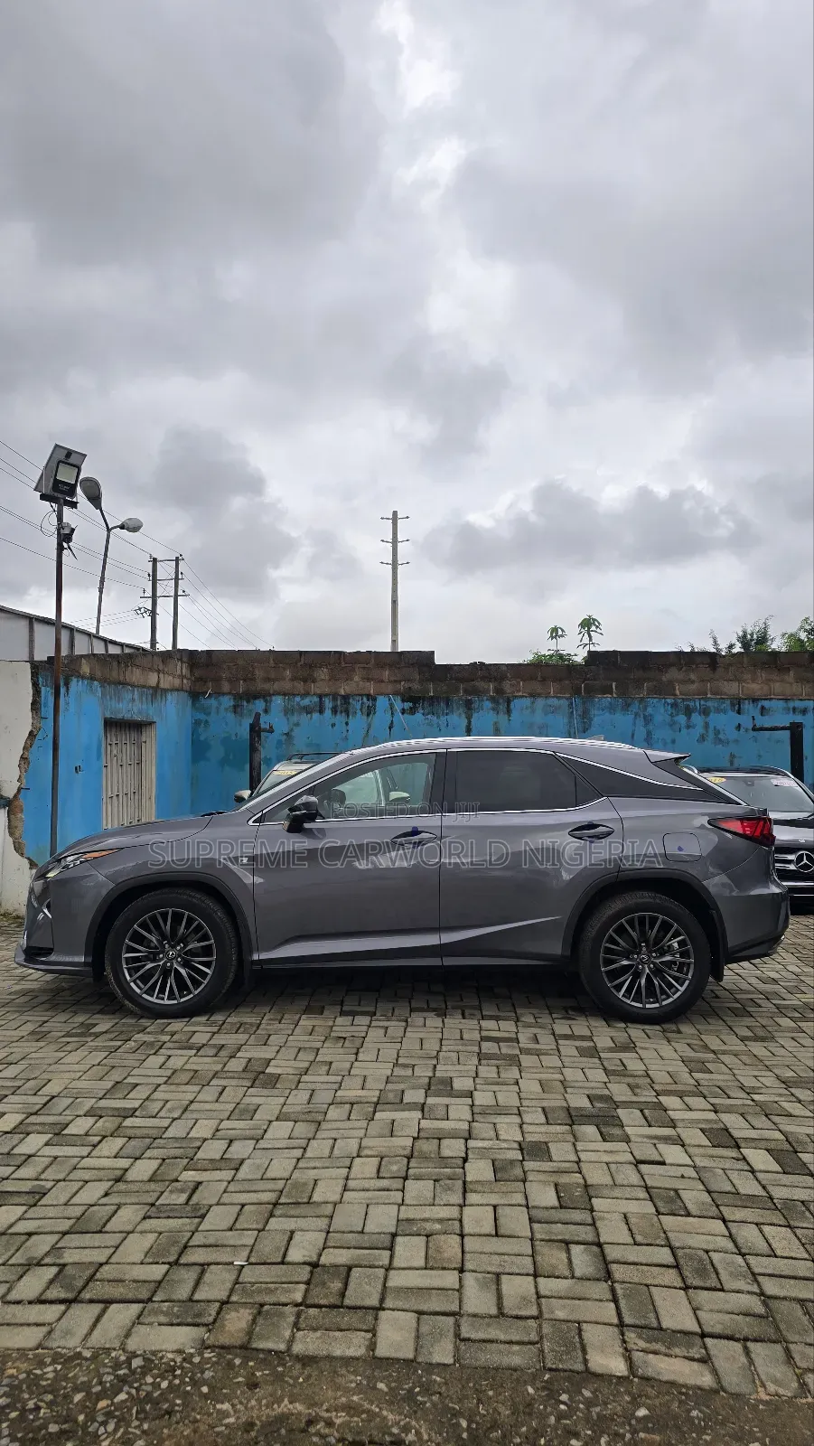 Lexus RX 350 F Sport AWD 2017 Gray