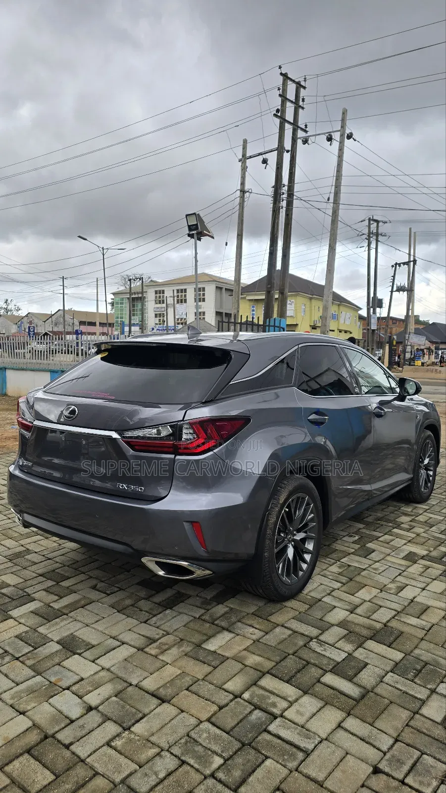 Lexus RX 350 F Sport AWD 2017 Gray