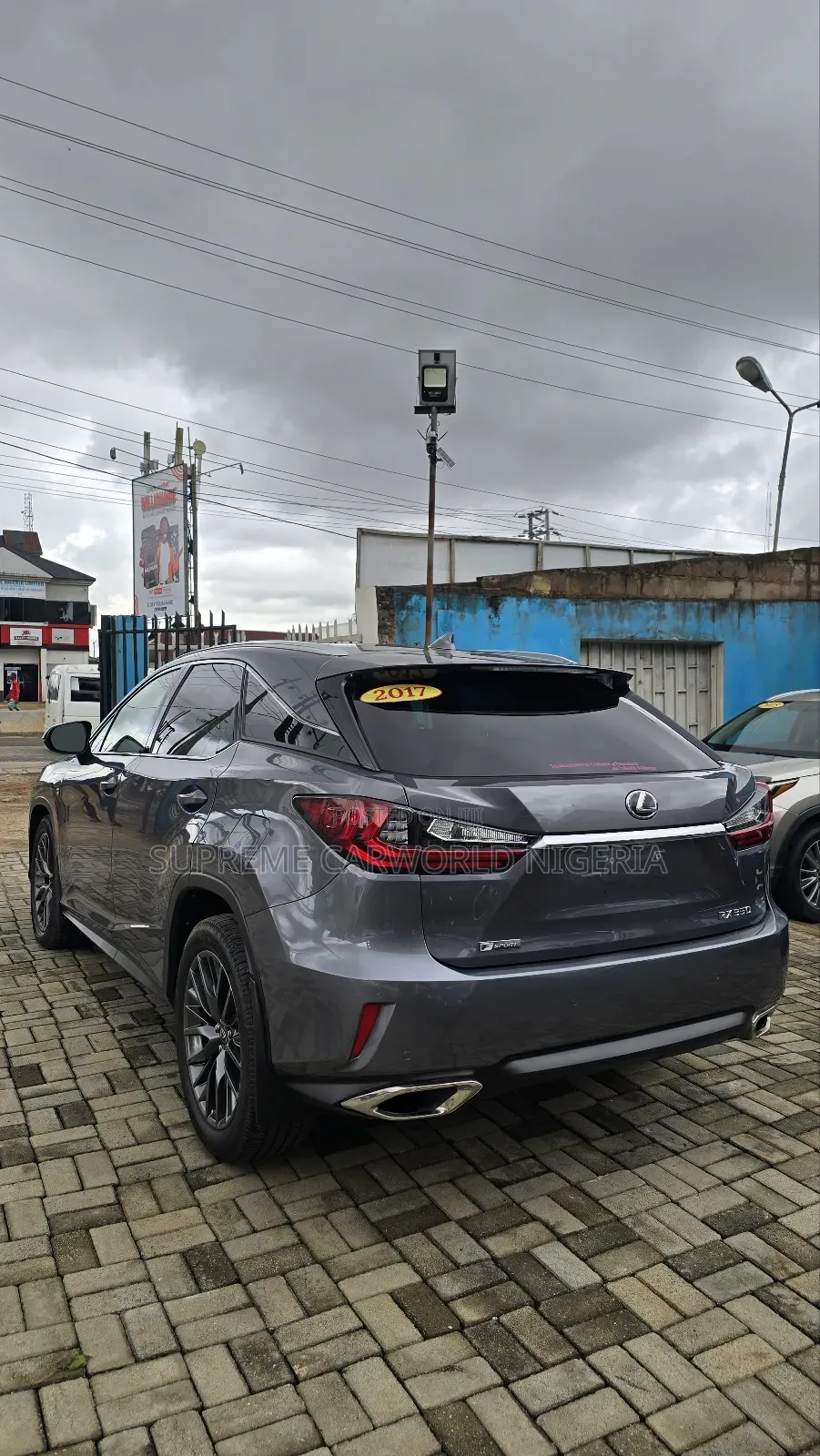 Lexus RX 350 F Sport AWD 2017 Gray