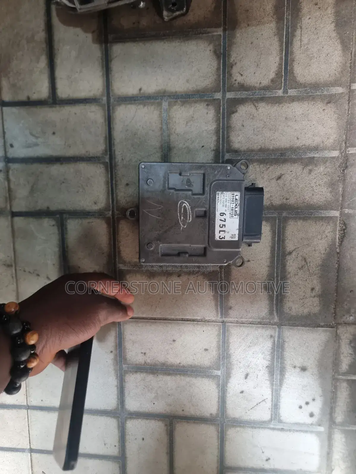 Head Lamp  Changer Gx460 2020