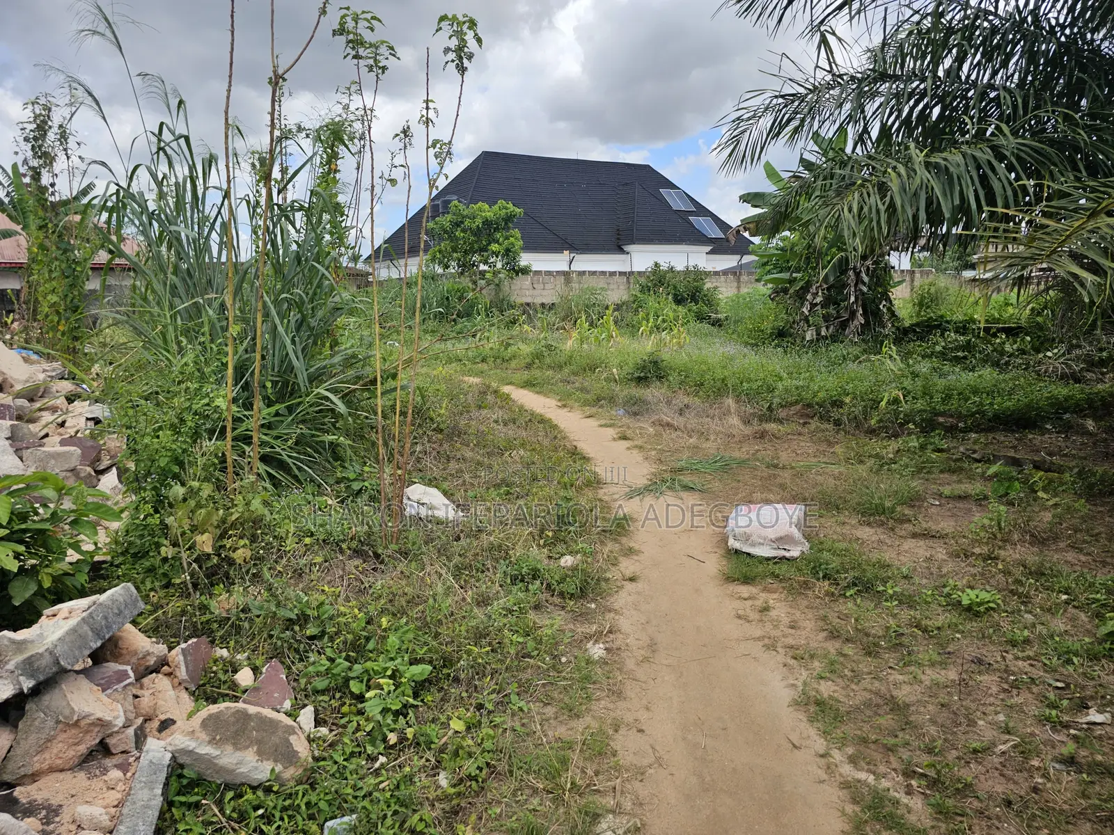 50 by 130 Land in Amagba(Developed Area)
