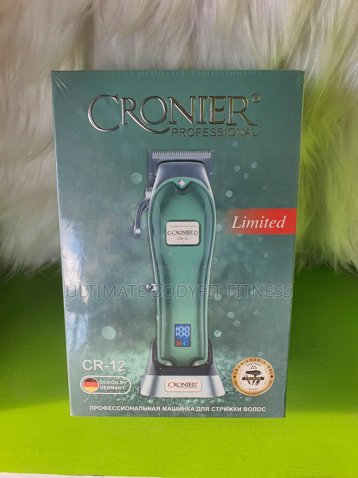 Brand New Cr-12 Cronier Cordless Professional Hair Clipper