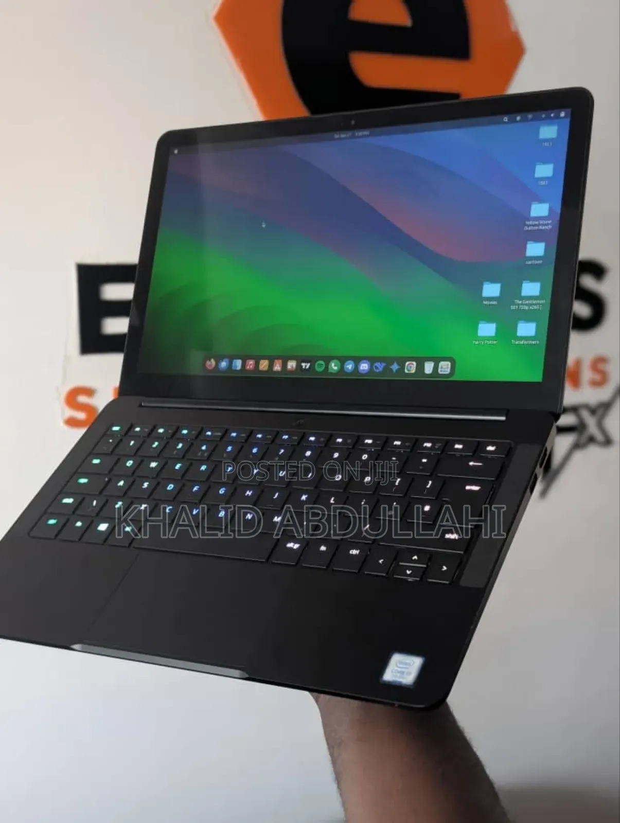 Laptop Razer Blade Stealth 16GB Intel Core i7 SSD 512GB