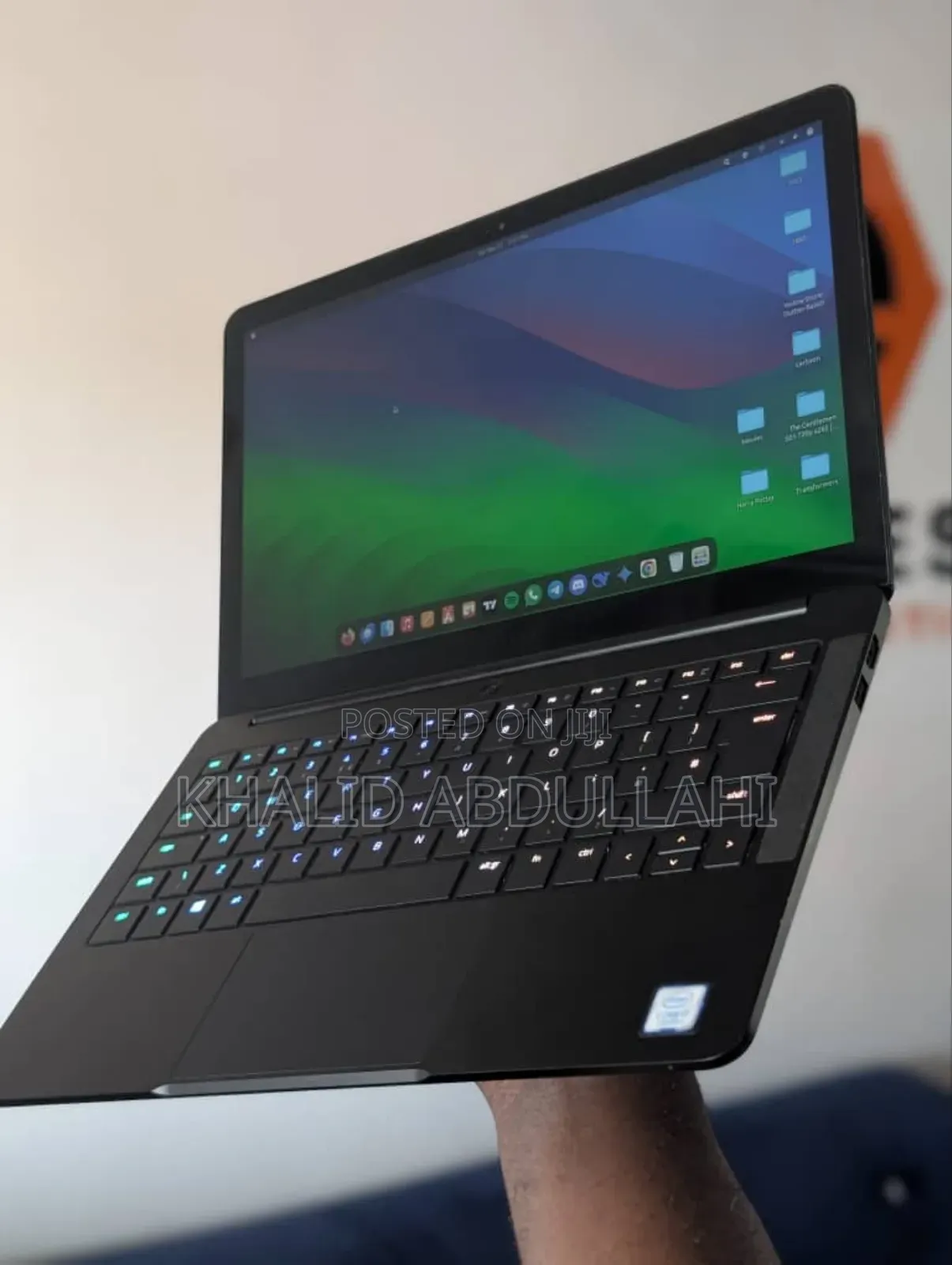 Laptop Razer Blade Stealth 16GB Intel Core i7 SSD 512GB