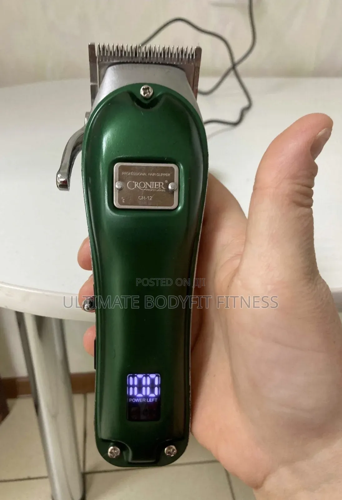 Brand New Cr-12 Cronier Cordless Professional Hair Clipper