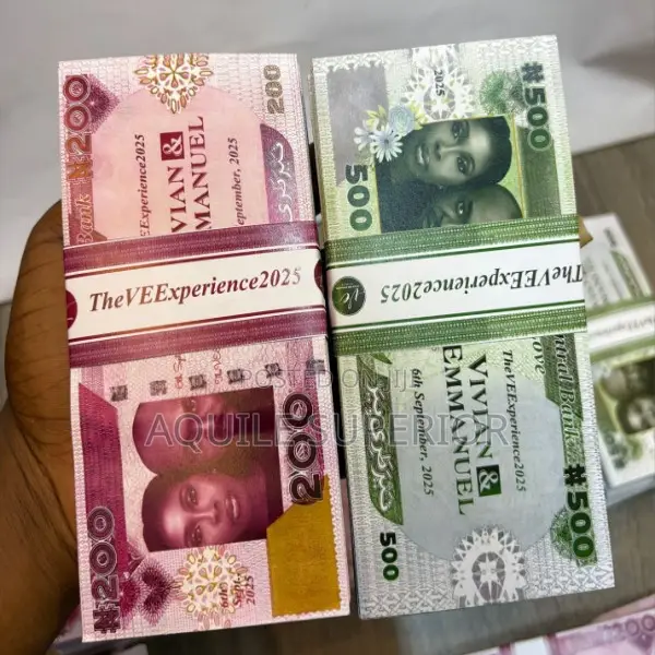 Printed Dummy Money For Party
