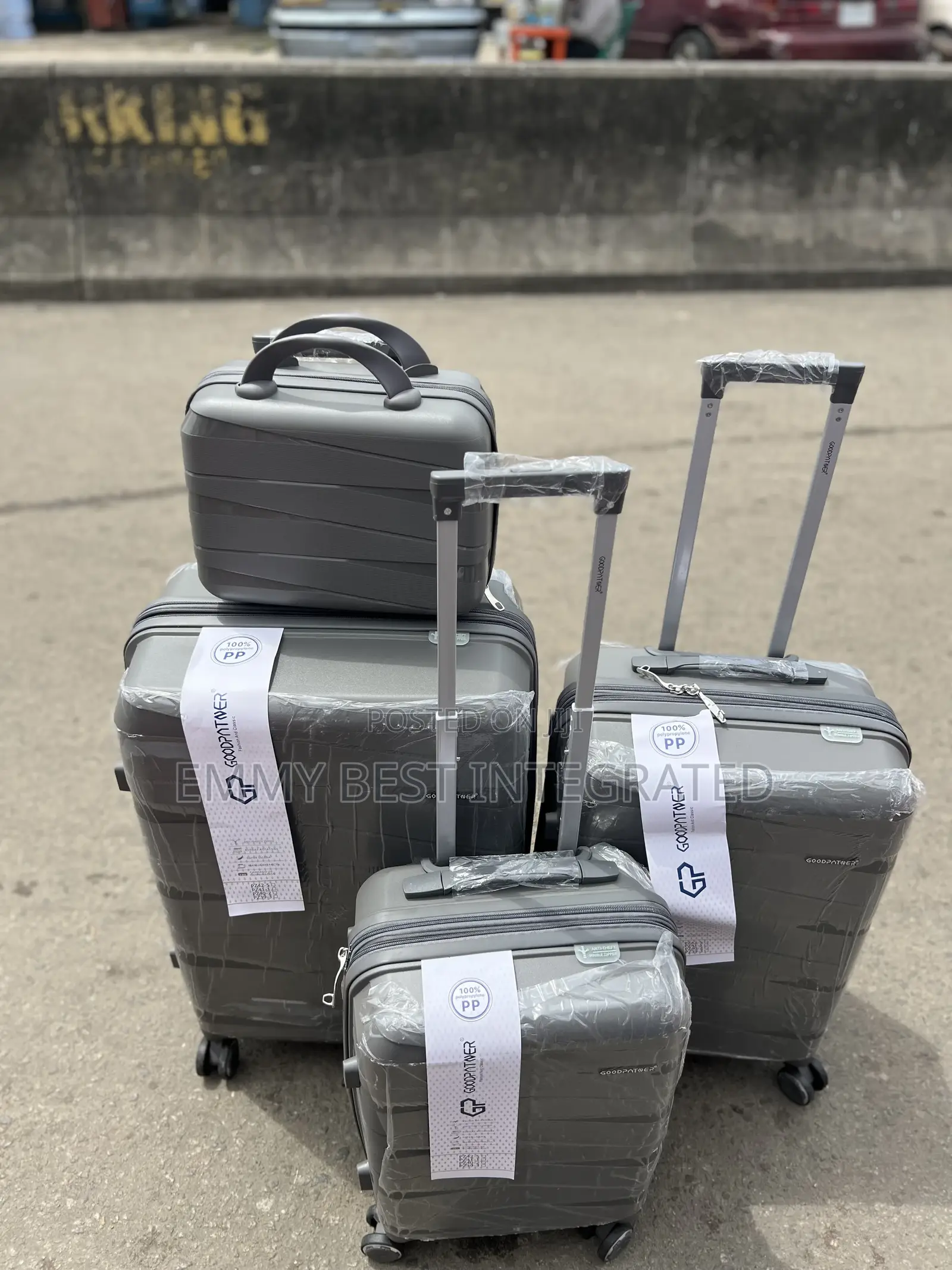Partner Luggage Set