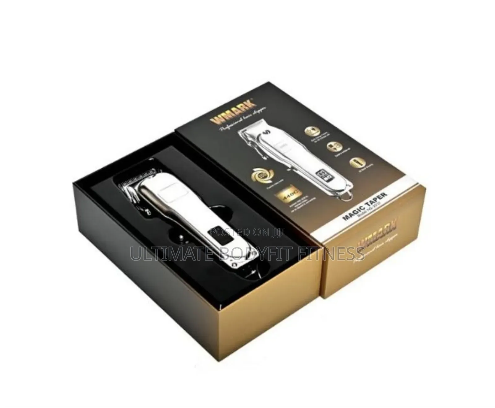 Brand New Wmark Ng-2037 All-Metal Cordless Hair Clipper 2500ma