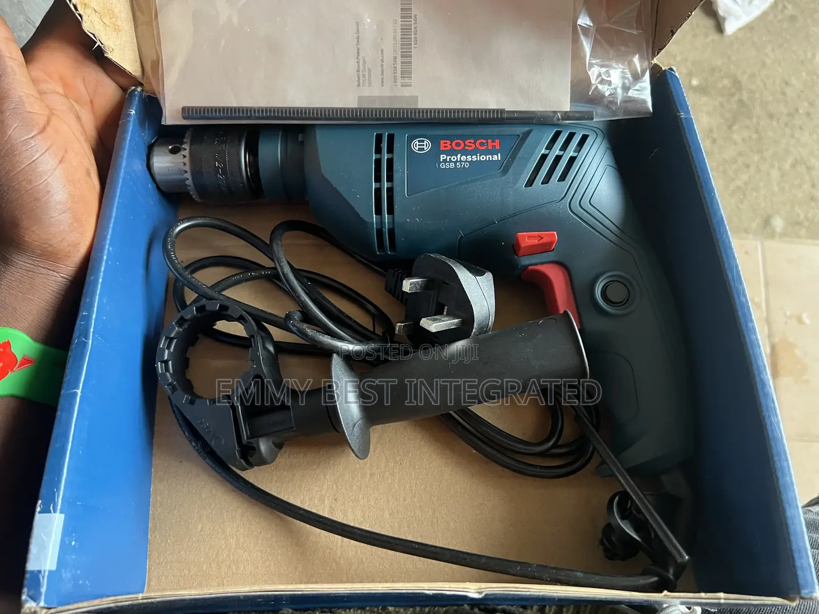 Bosch GSB 570 Professional Impact Drill