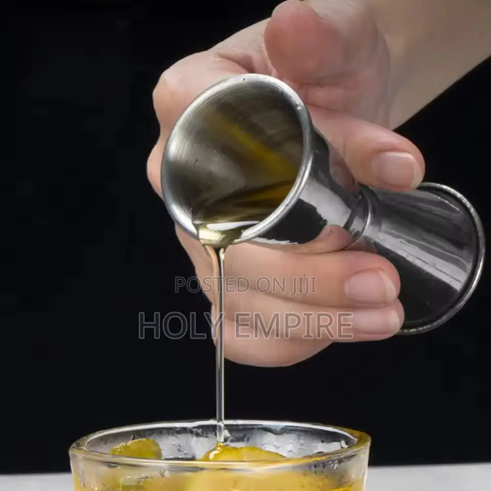 30/60ml Measure Cups Cocktail Shot Drink Spirit Jigger Mixed