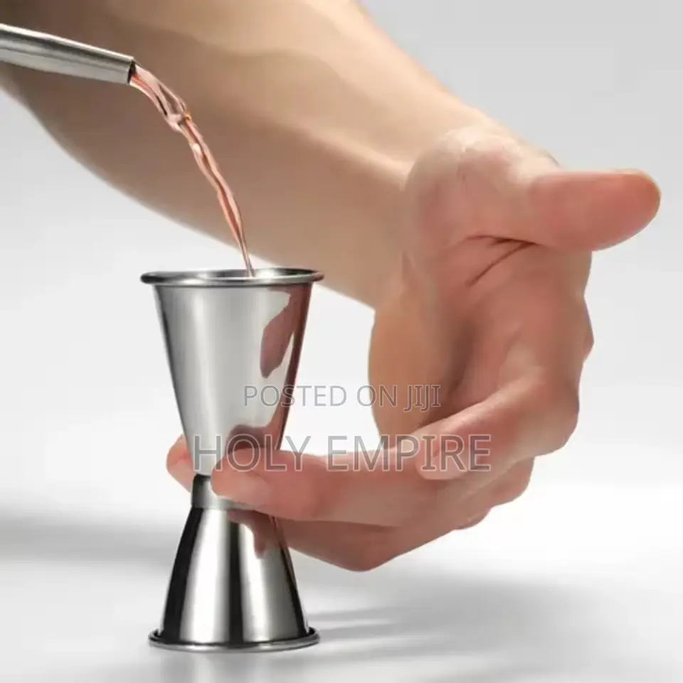 30/60ml Measure Cups Cocktail Shot Drink Spirit Jigger Mixed