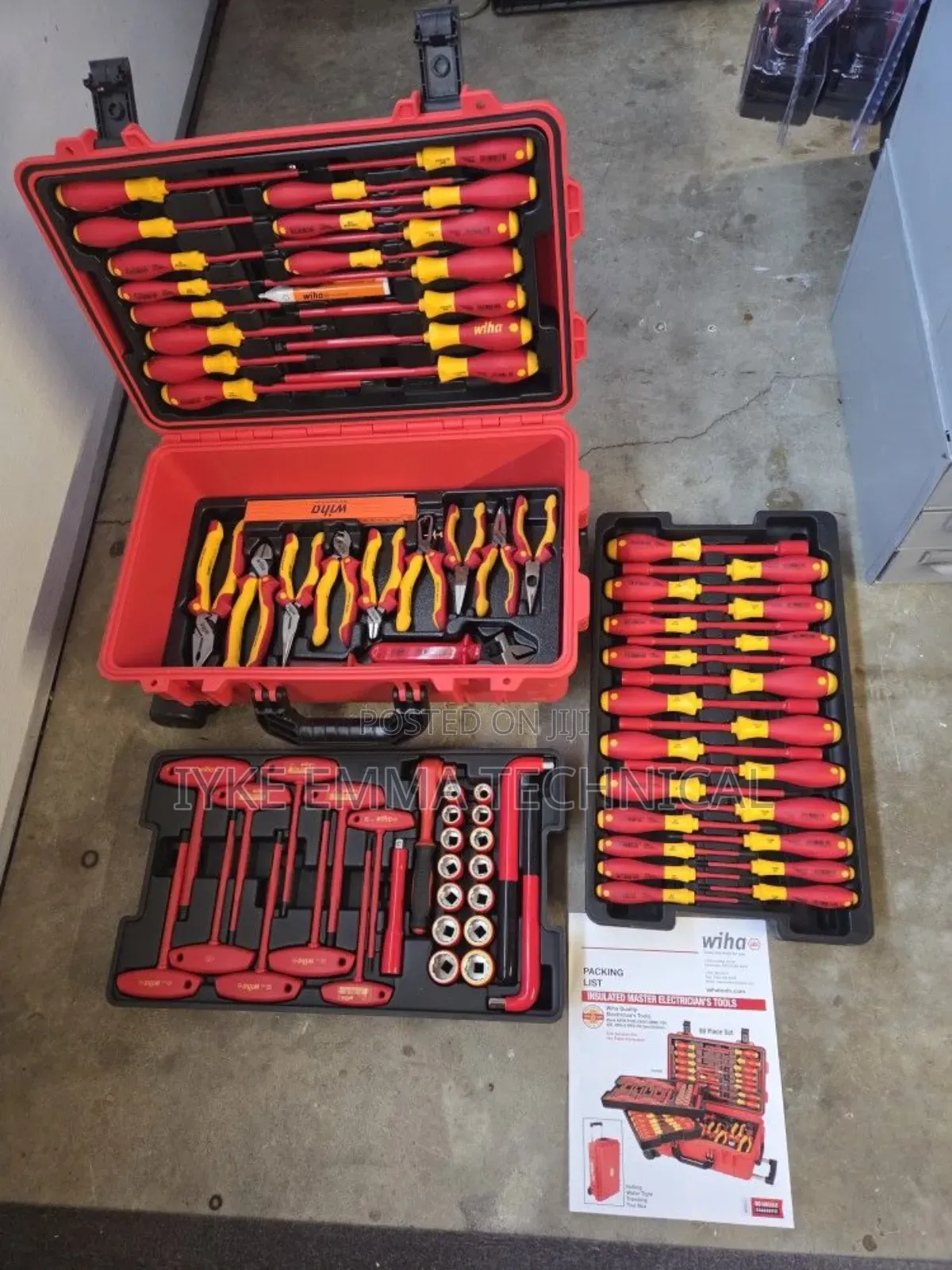 Wiha 32800 80-Piece Insulated Tool Set