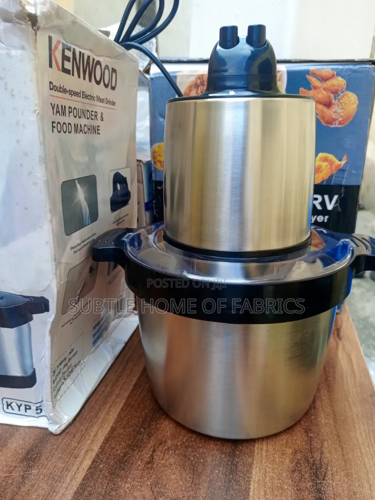 Kenwood Yam Pounder With Double Speed - 9l