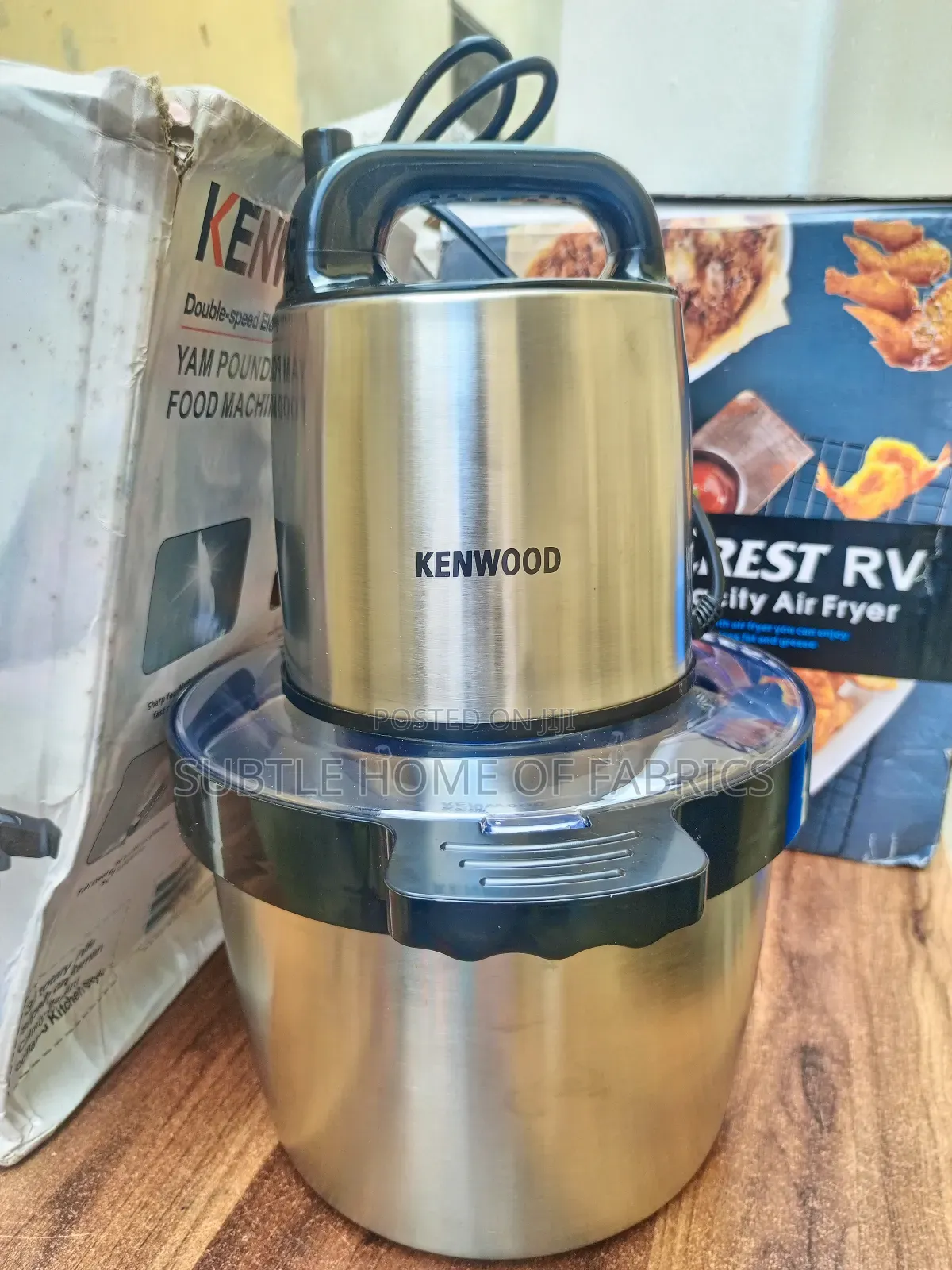 Kenwood Yam Pounder With Double Speed - 9l