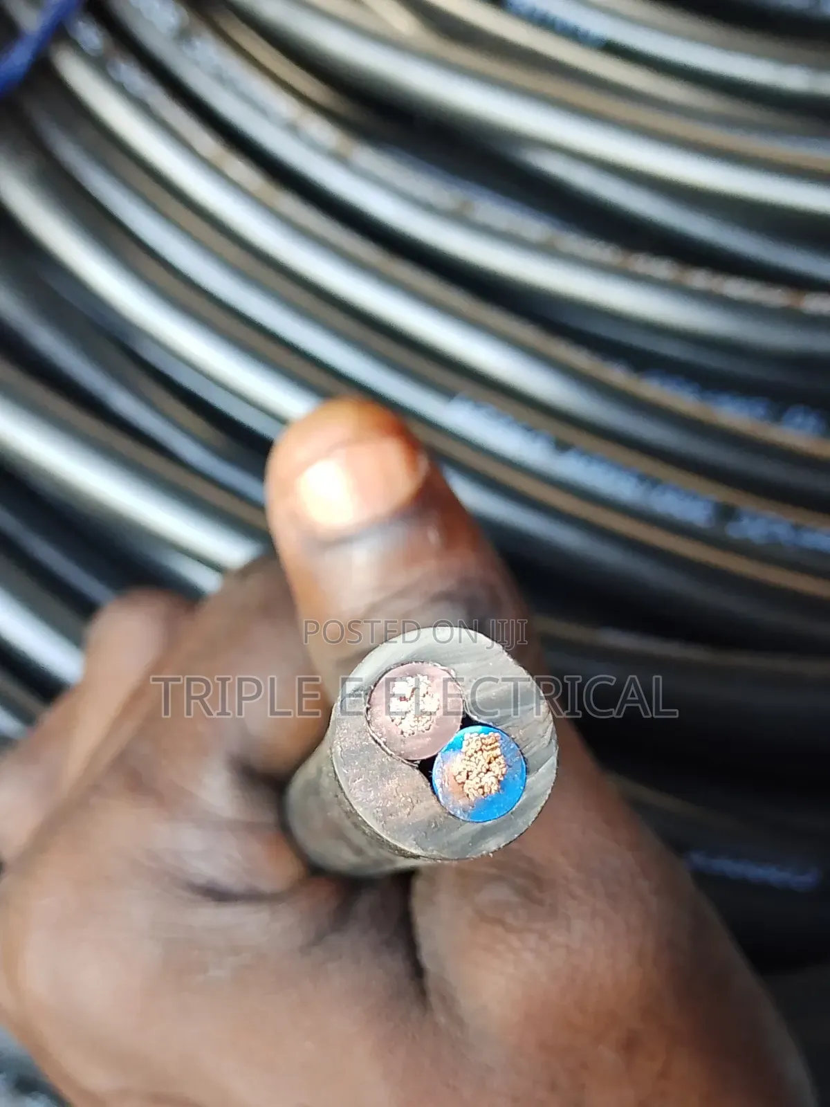 10mm 2 Core Flexible Cable
