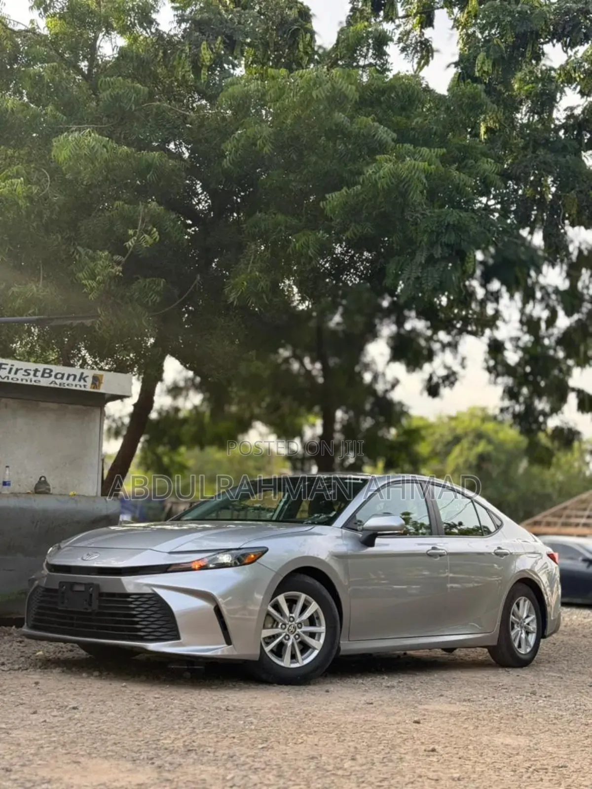 Toyota Camry LE Auto AWD 2024 Silver