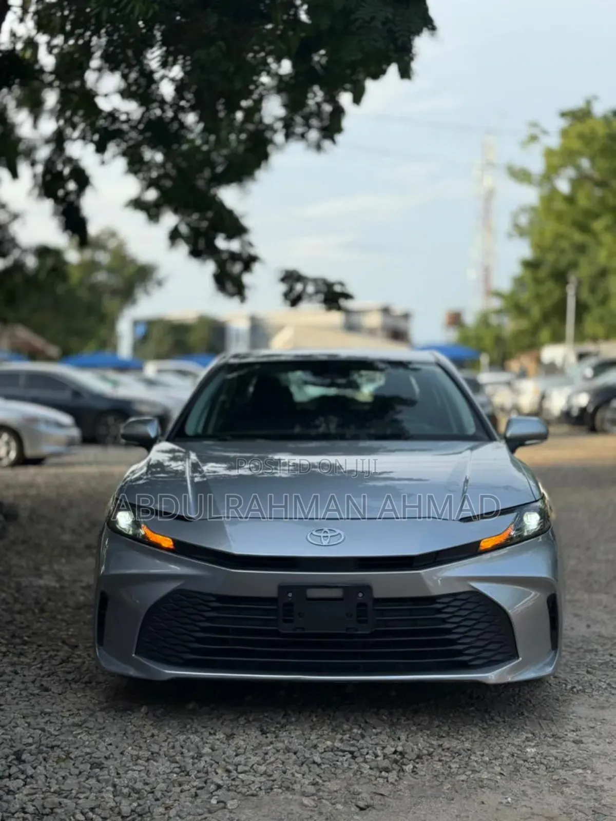 Toyota Camry LE Auto AWD 2024 Silver