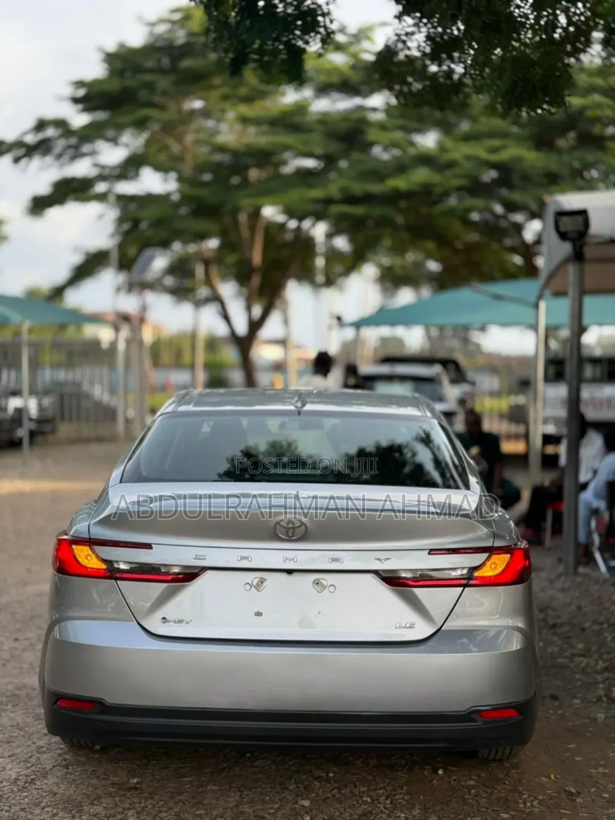 Toyota Camry LE Auto AWD 2024 Silver