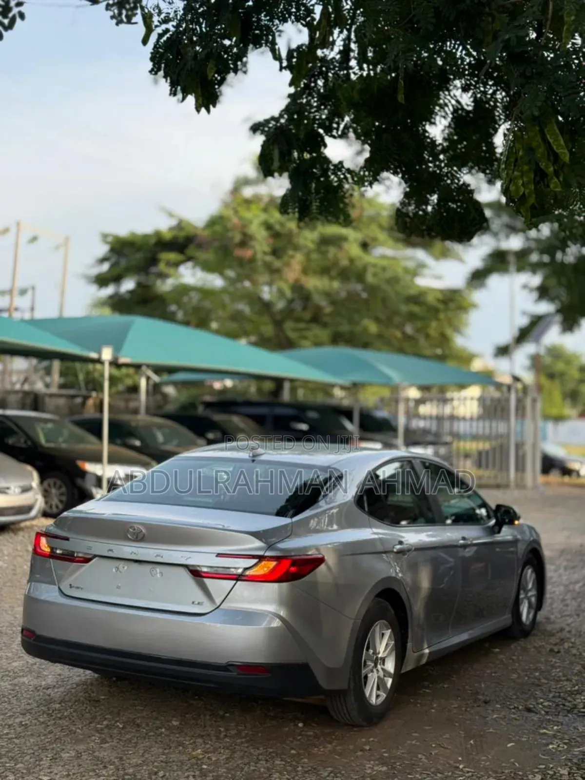 Toyota Camry LE Auto AWD 2024 Silver
